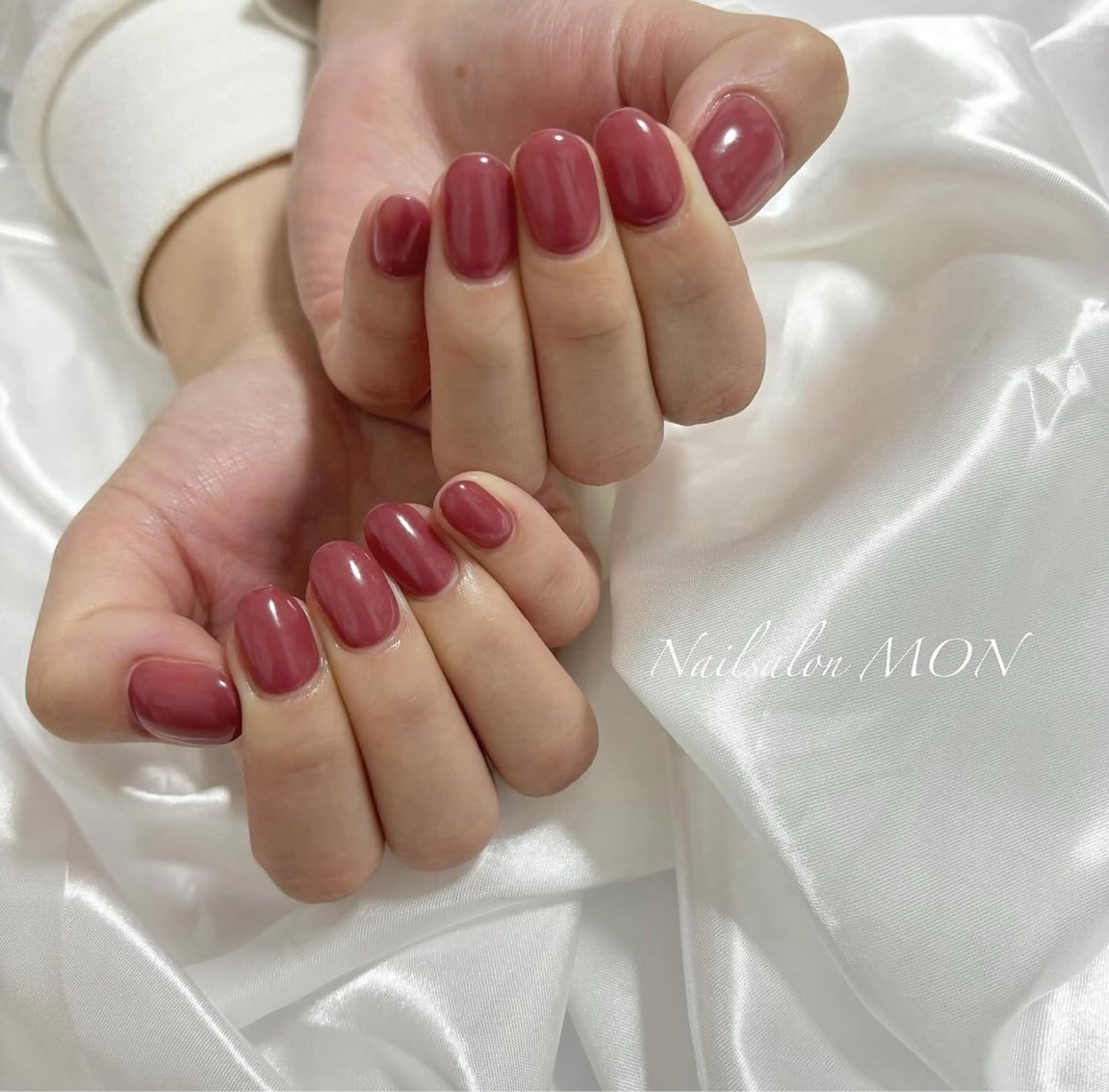 ネイル ハンドネイル Nailsalon MONのネイルデザイン