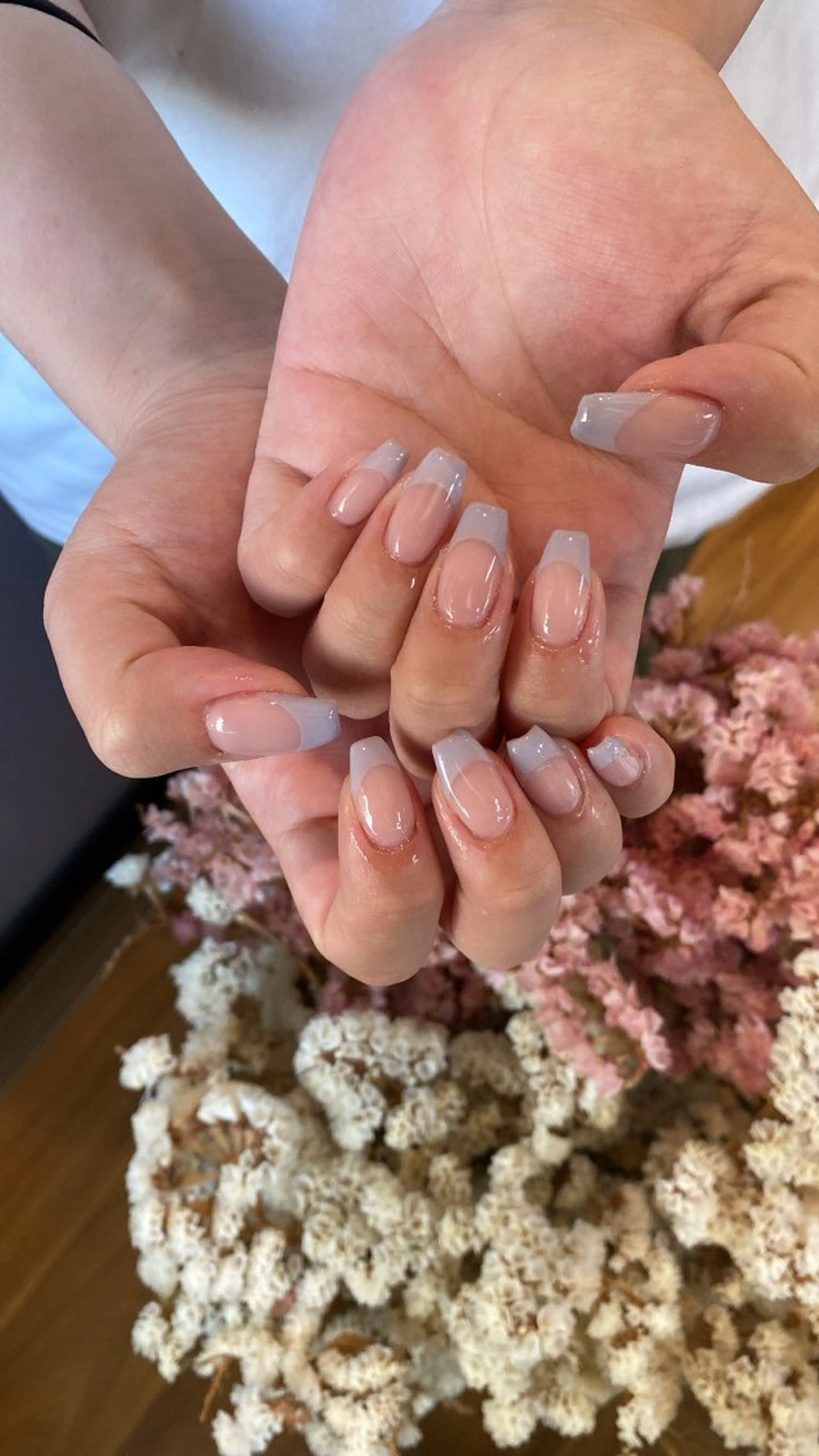 ネイル crystal ⭐︎ colorのネイルデザイン