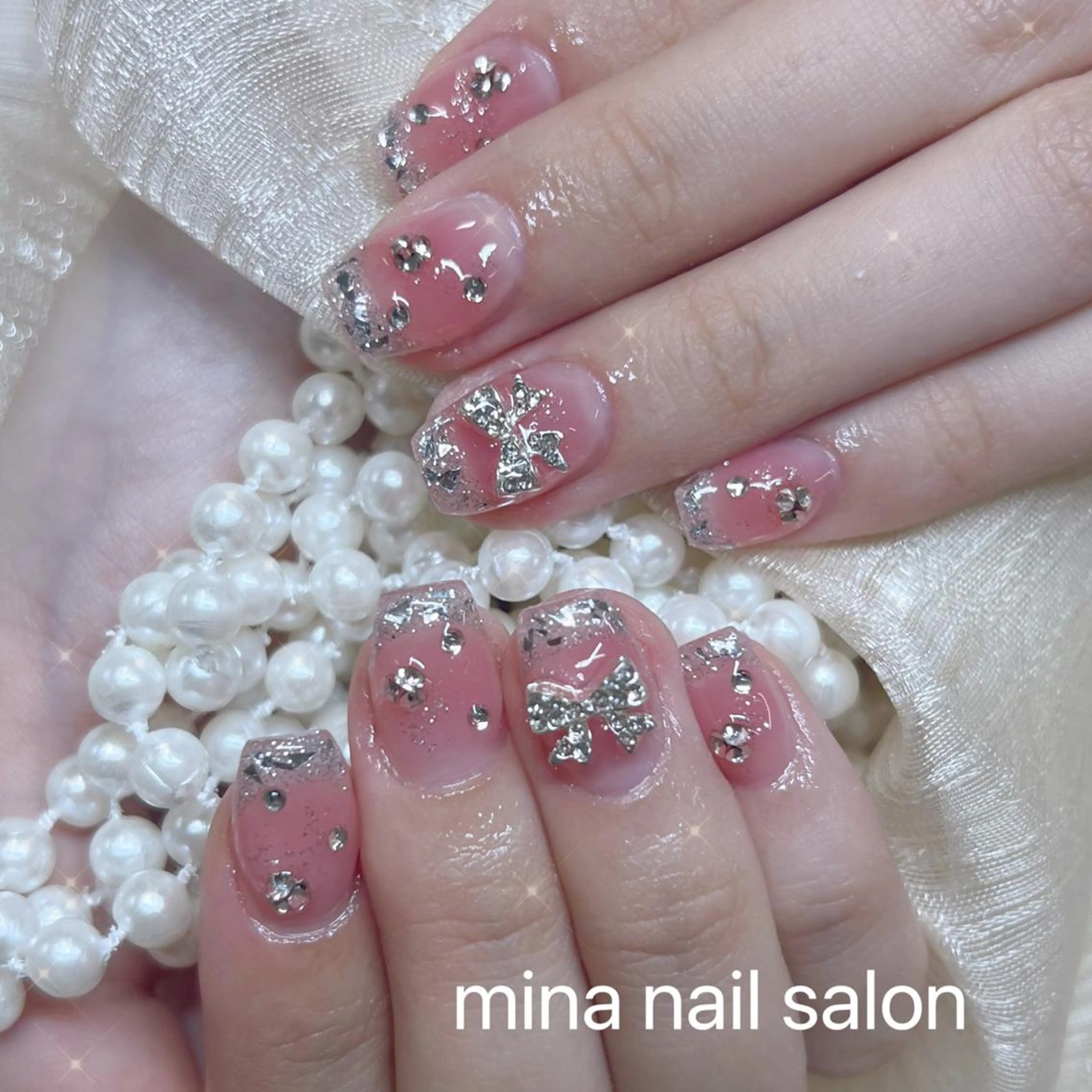 ネイル ハンドネイル mina🧸 nailのネイルデザイン