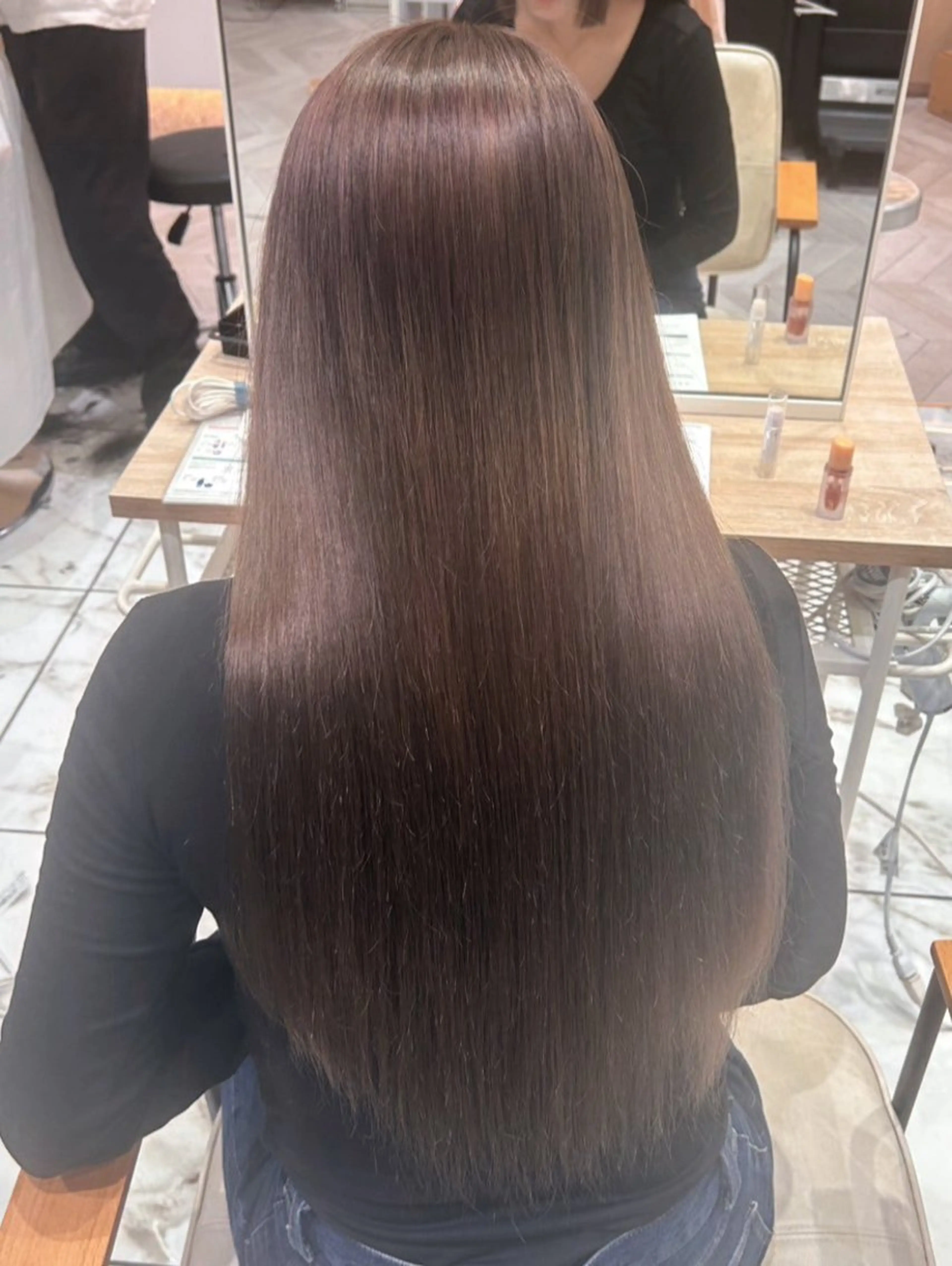 ロング カラー 似合わせカラー/ RENのヘアスタイル