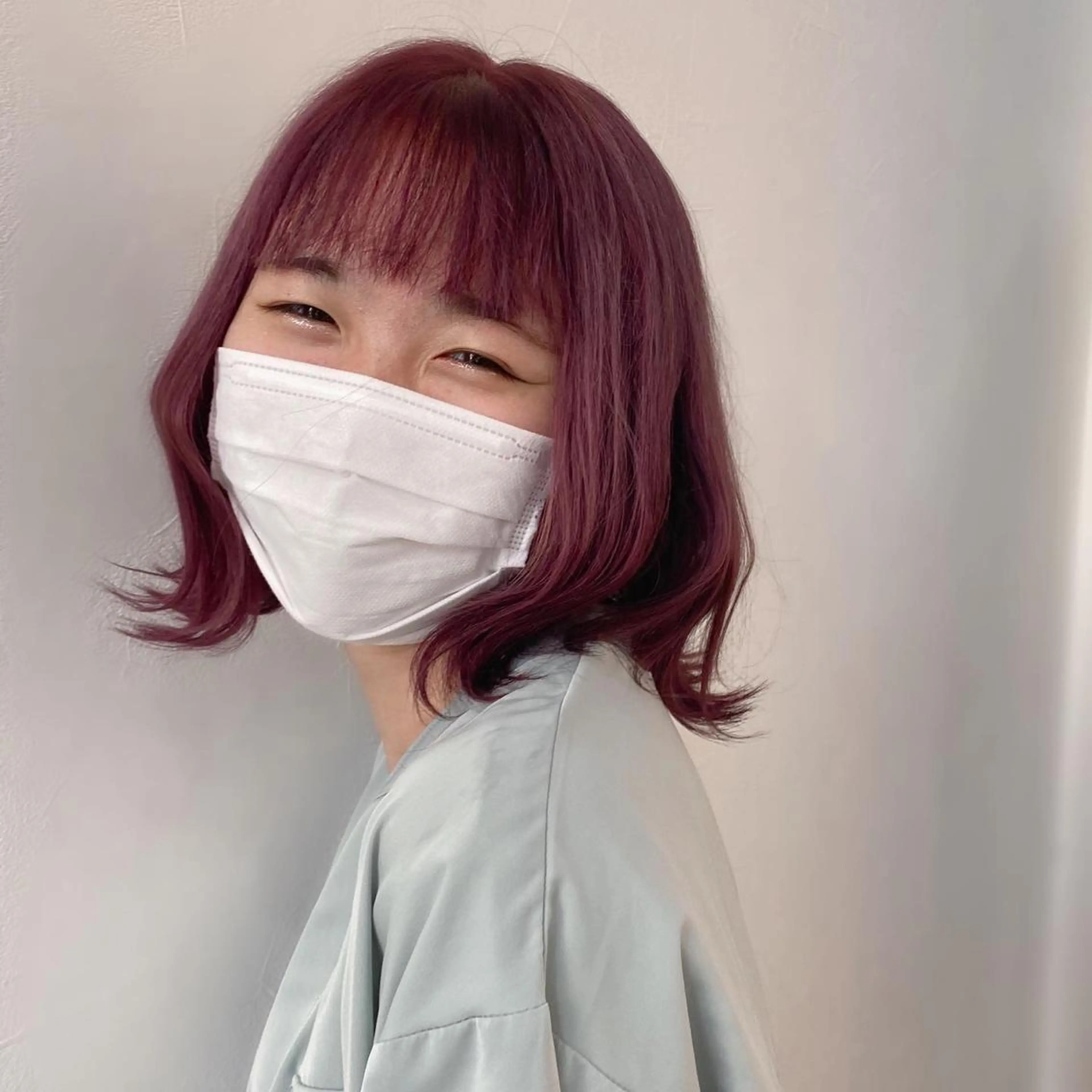 カラー ヘアカラー トリートメント 💖透明感カラー 板倉百花💖のヘアスタイル