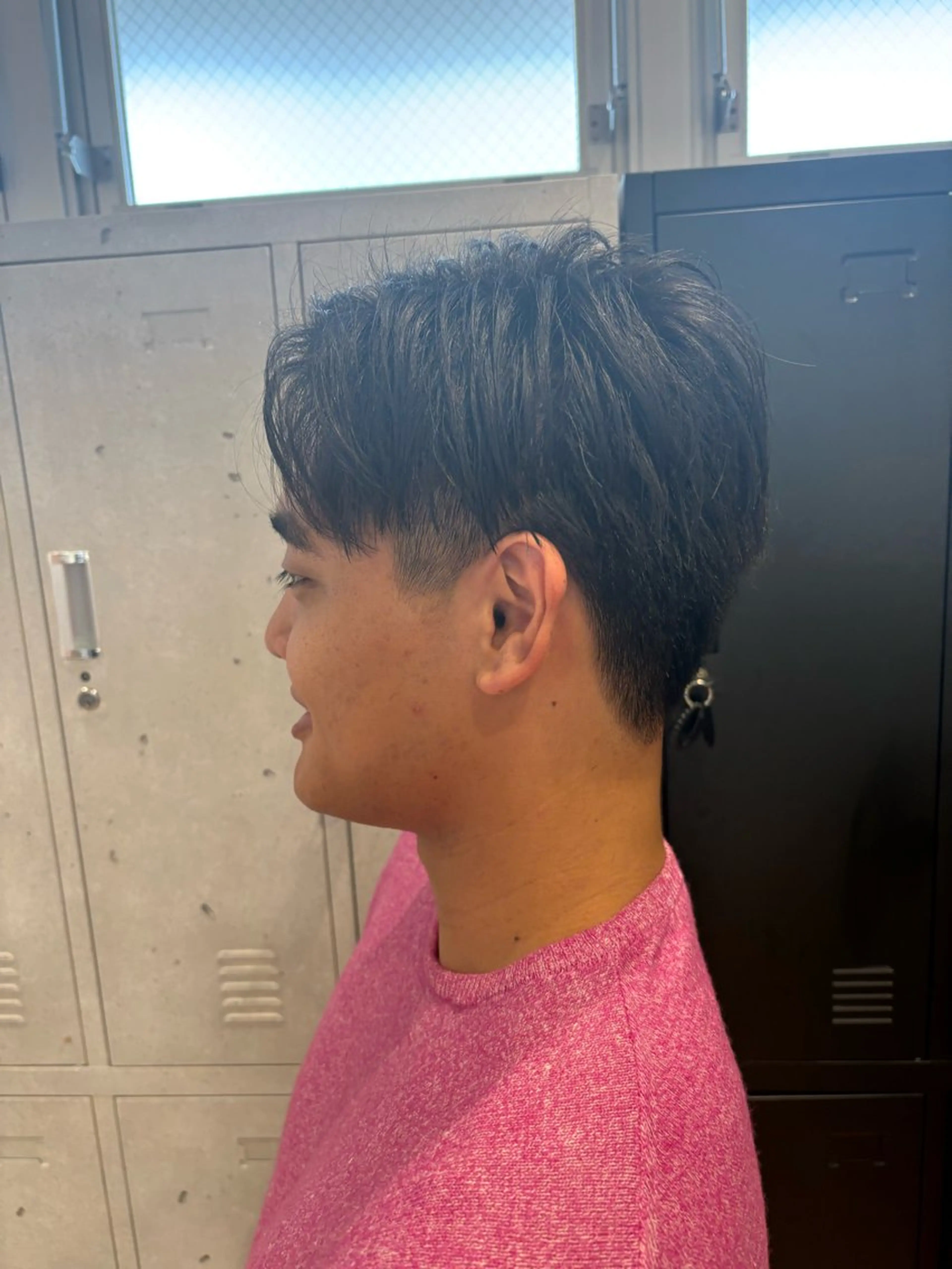 メンズ tokute 片岡心🐥のヘアスタイル