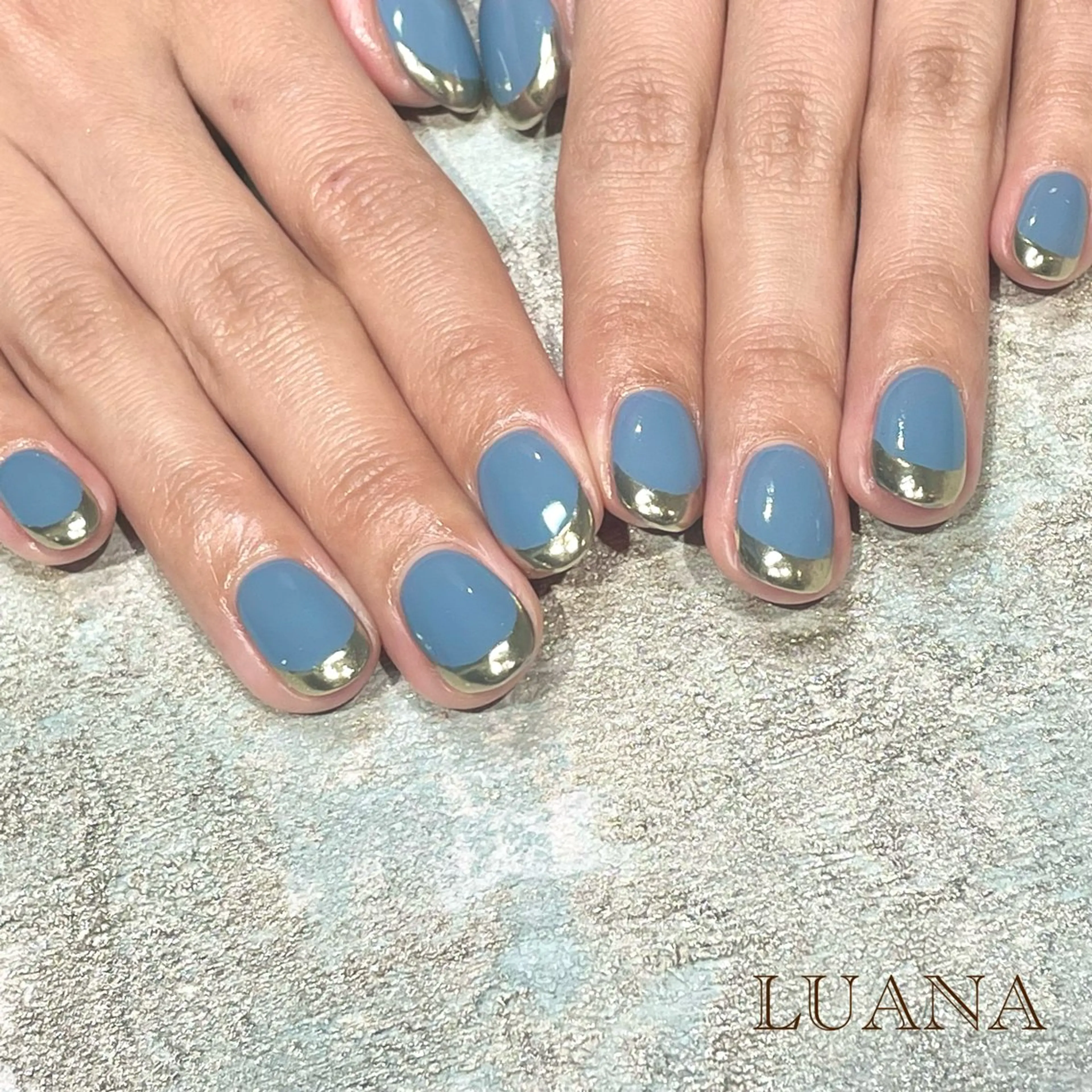 ミディアム LUANA 〜Eyelash&Nail〜所属・長崎 真帆のネイルデザイン