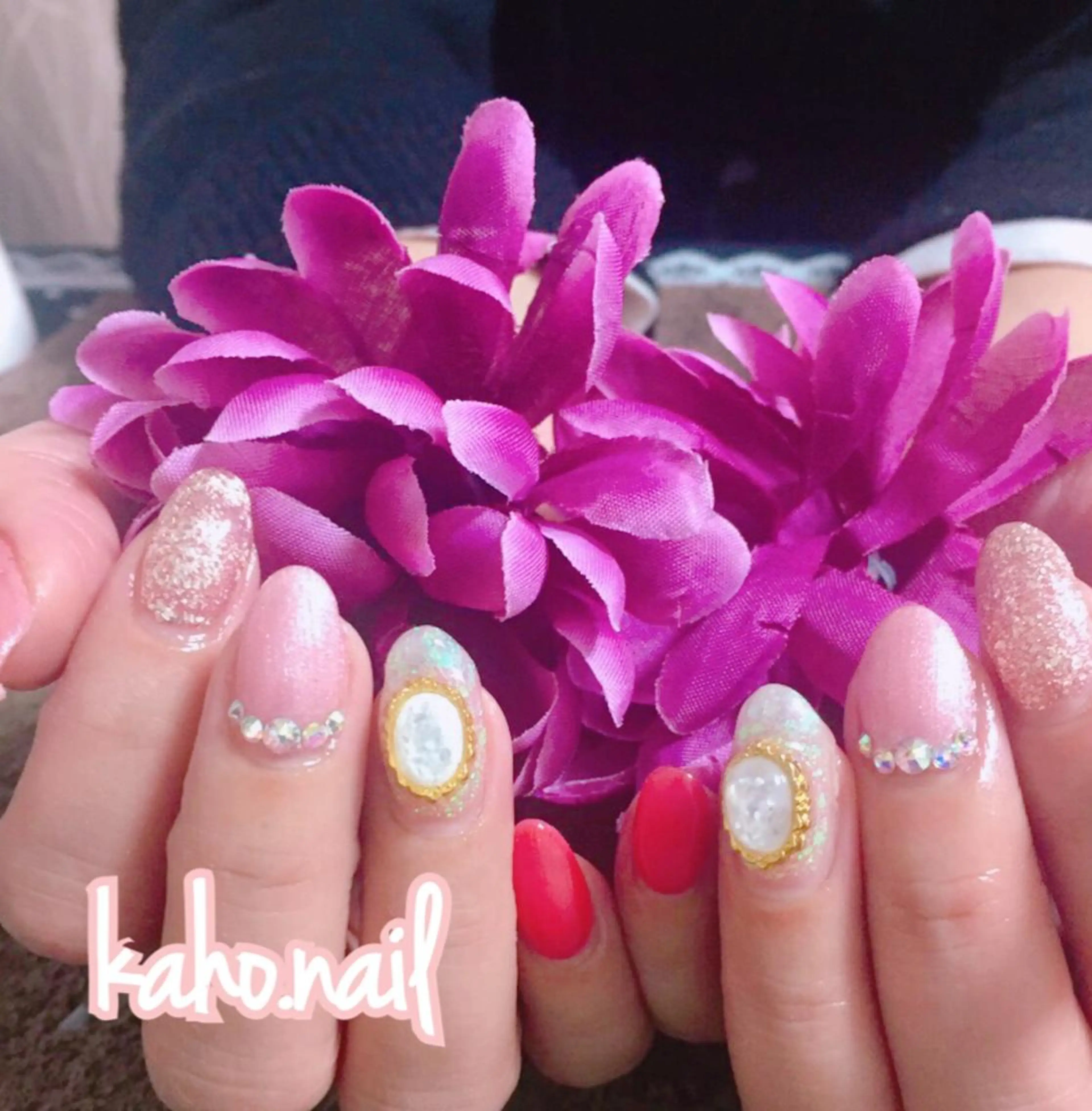 ネイル ハンドネイル ulu nailのネイルデザイン