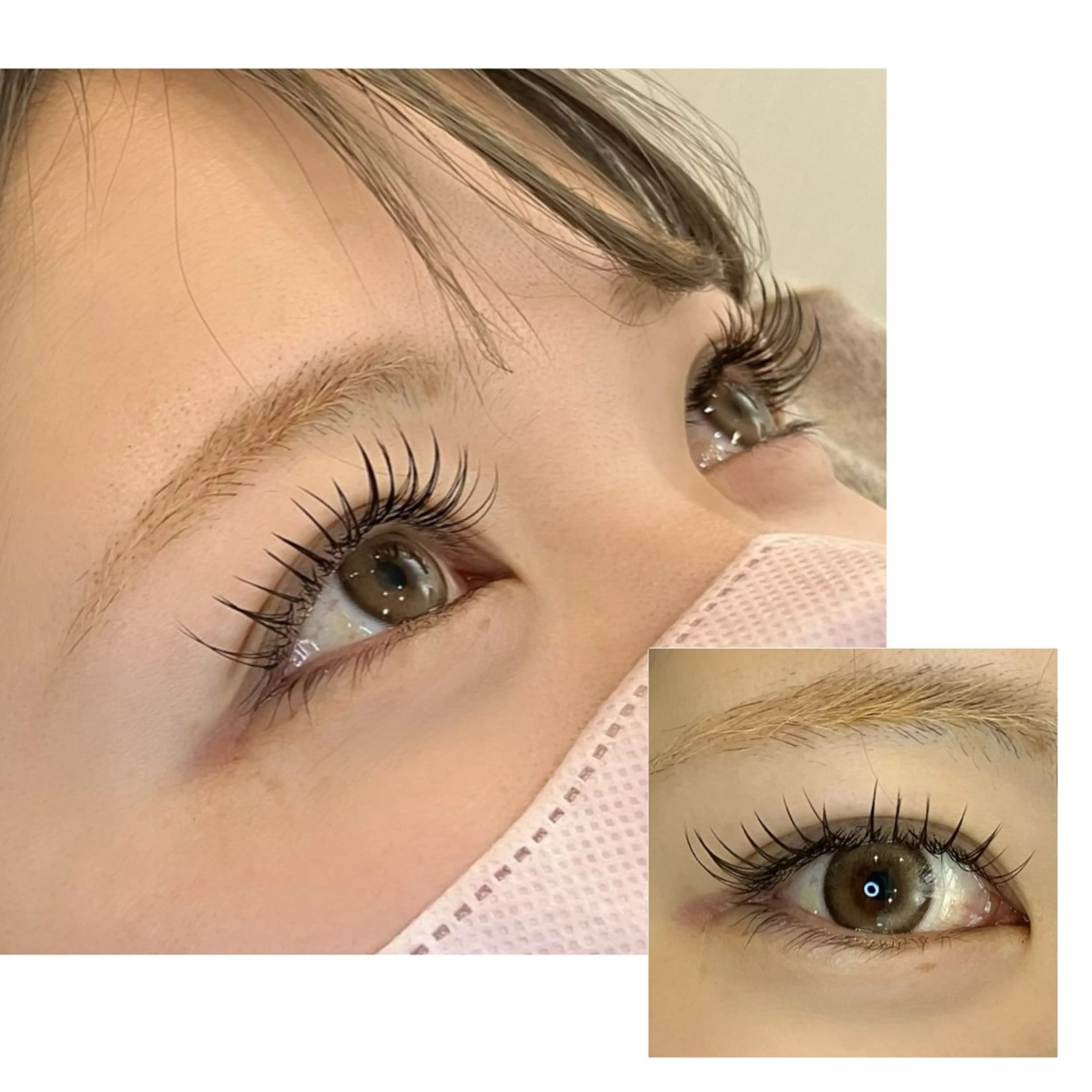 マツエク・マツパ Nature. 吉田まいのマツエク・マツパデザイン