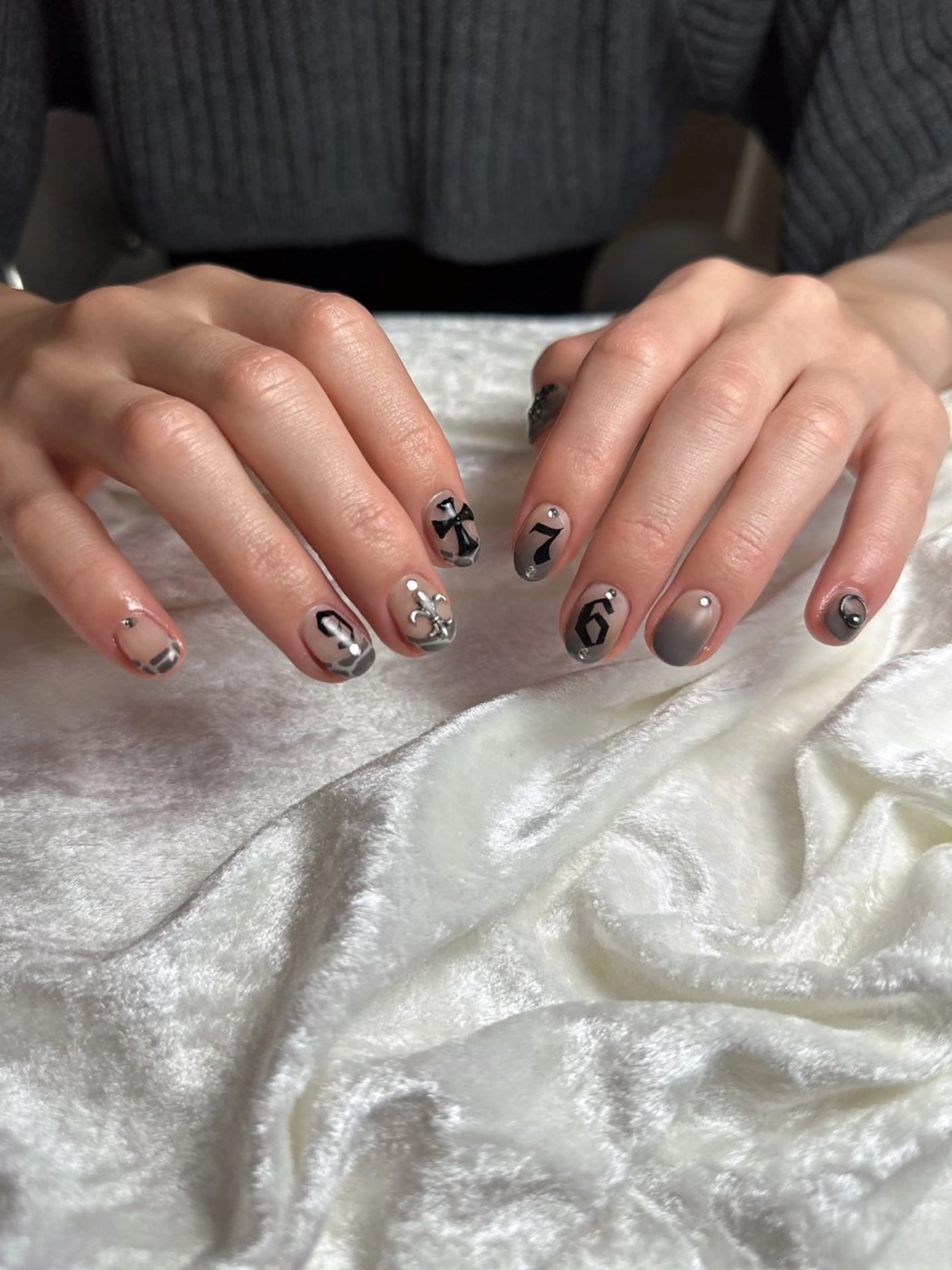 ネイル ハンドネイル うにゃねいる🌷 Mayaのネイルデザイン