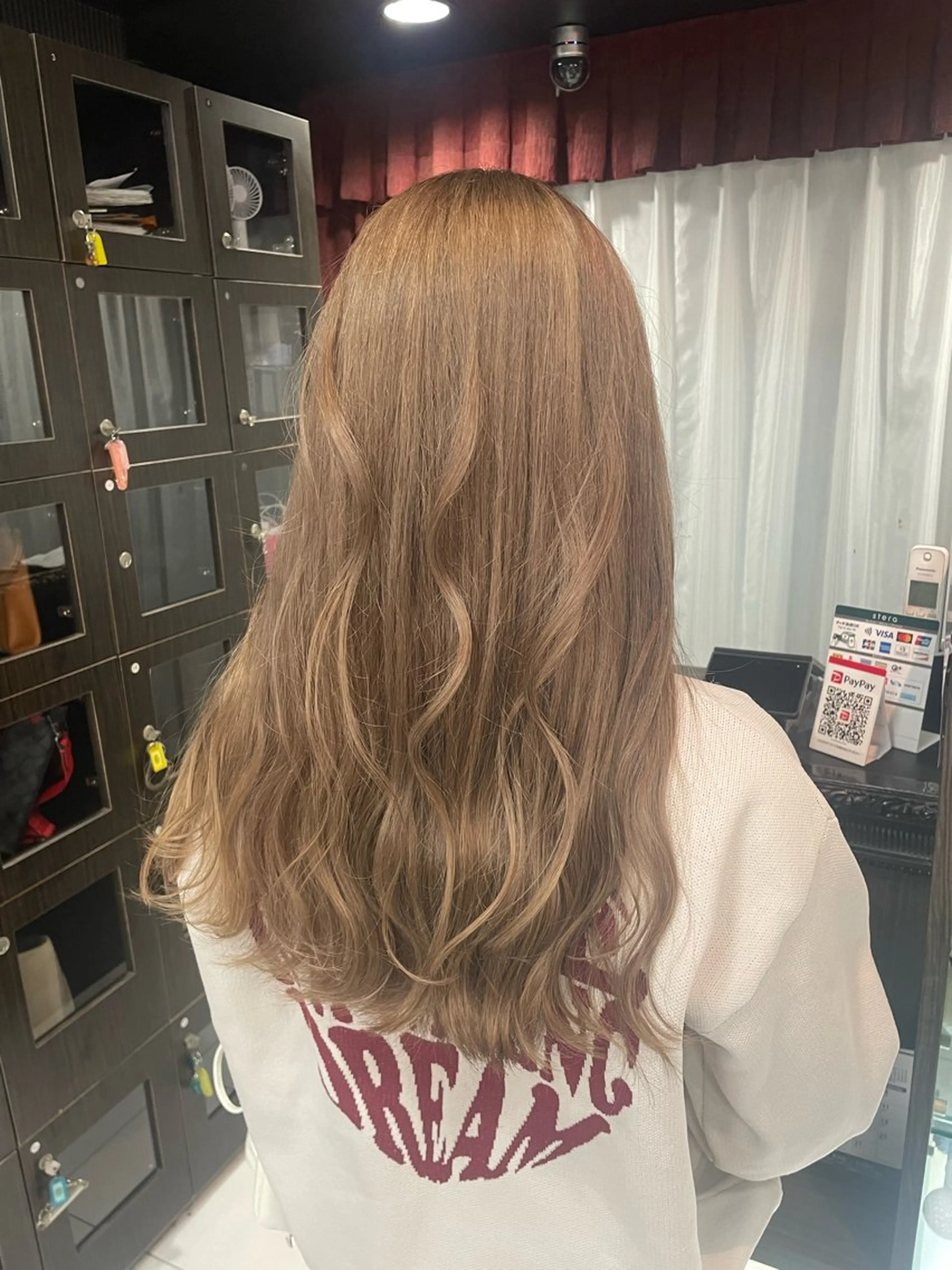 ロング ヘアカラー 量産ヘアセット/ ヘアメAyakaのヘアスタイル