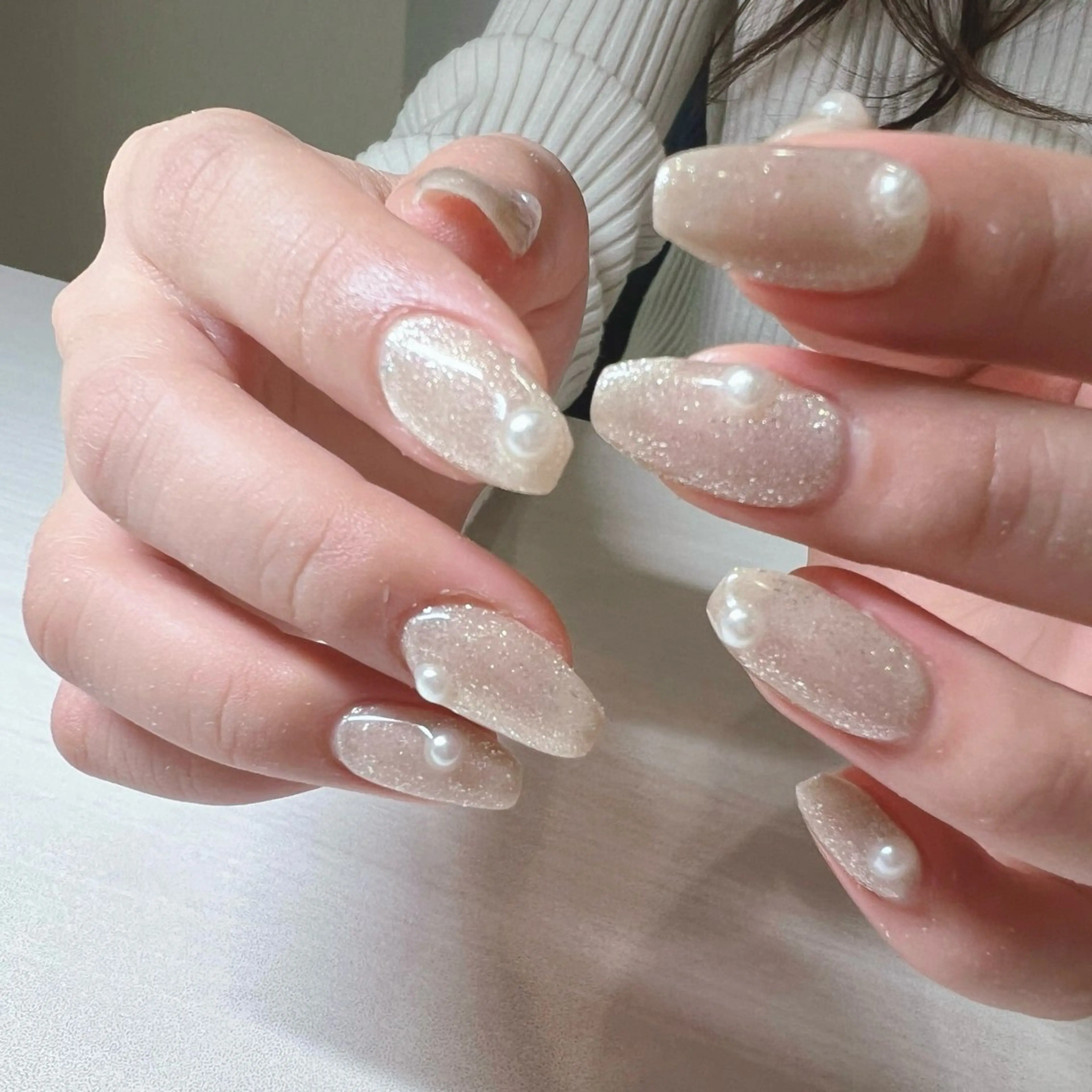 ネイル ハンドネイル Cozy_ ilumのネイルデザイン