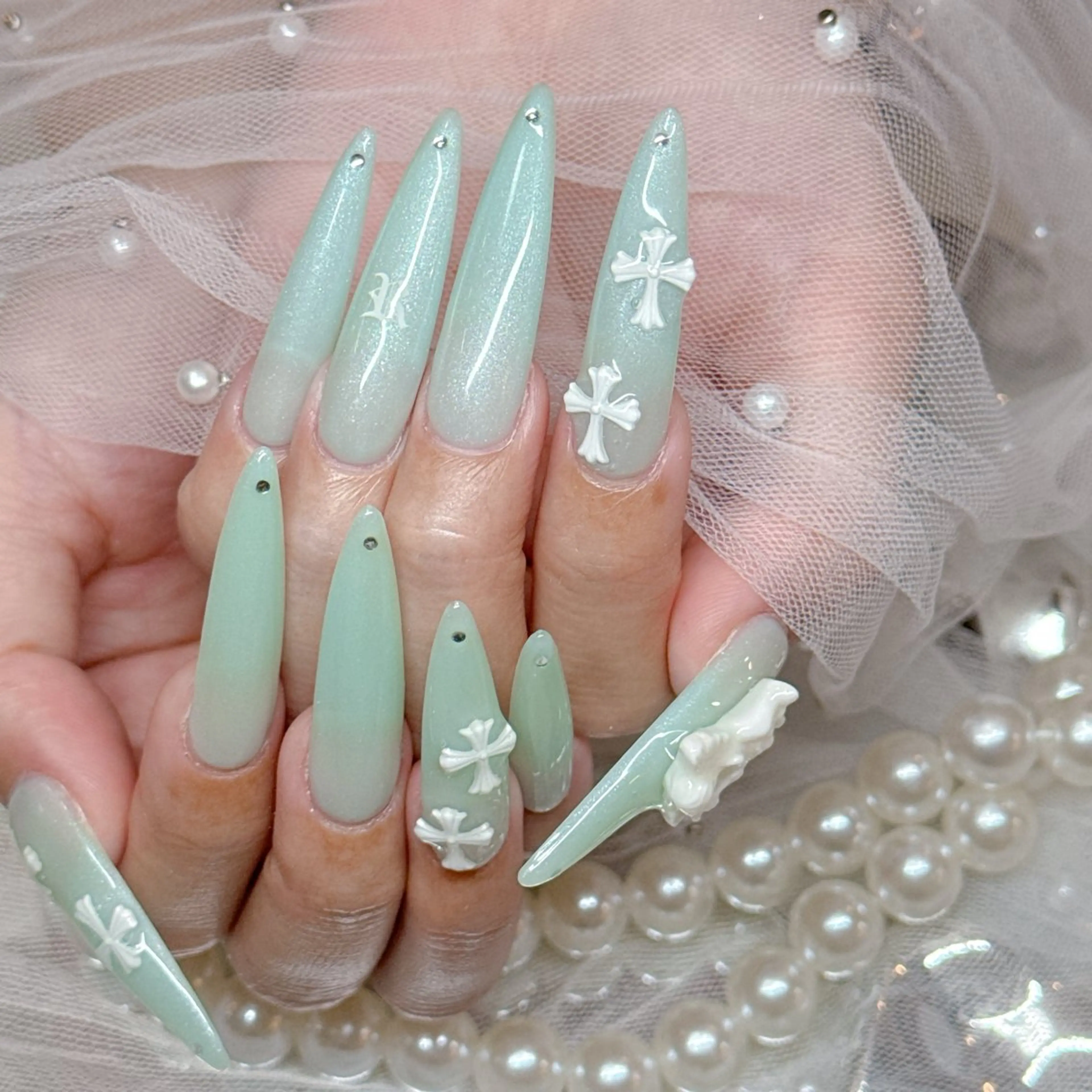 ネイル ハンドネイル MN Nail salonのネイルデザイン