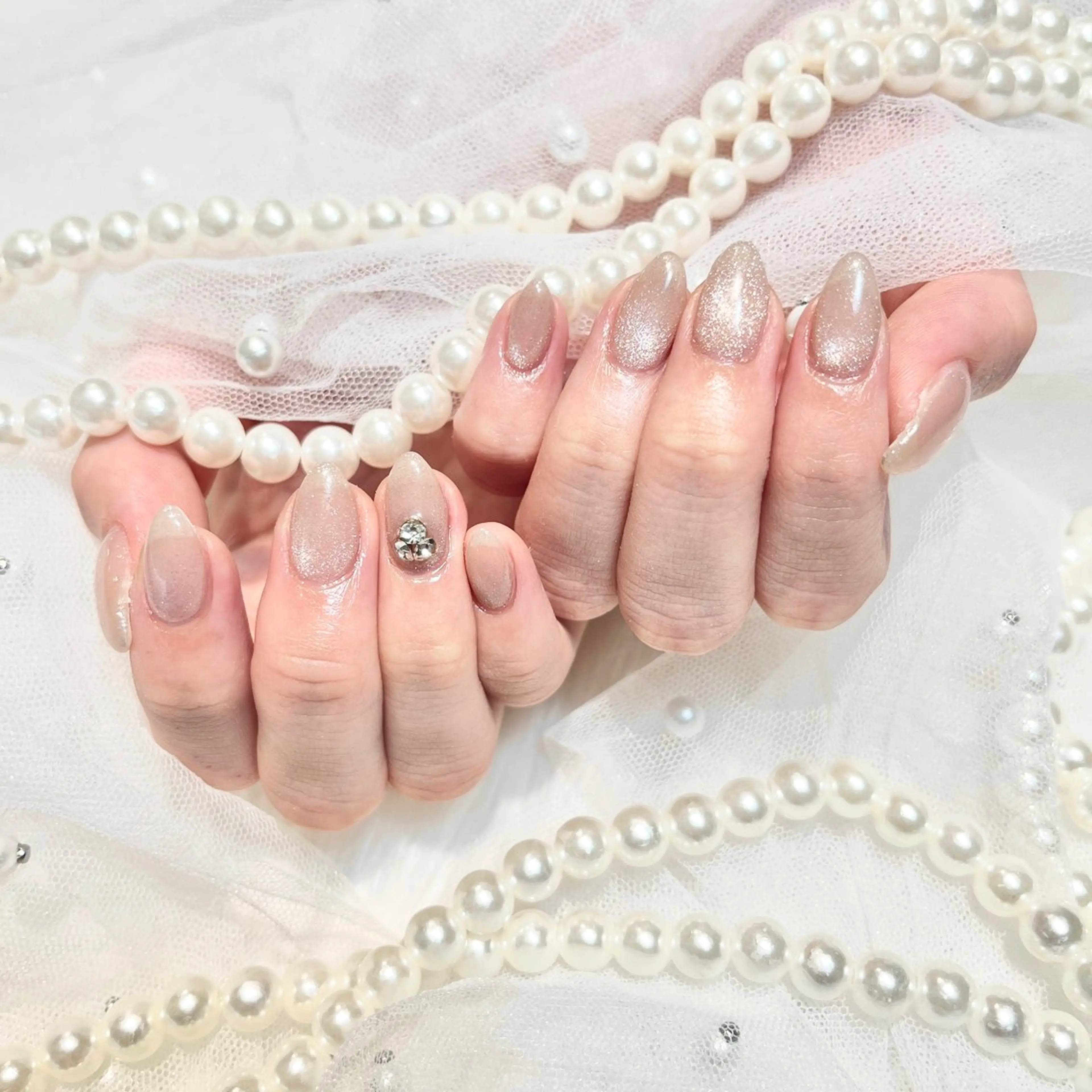 ネイル ハンドネイル WISTERIA ainaのネイルデザイン