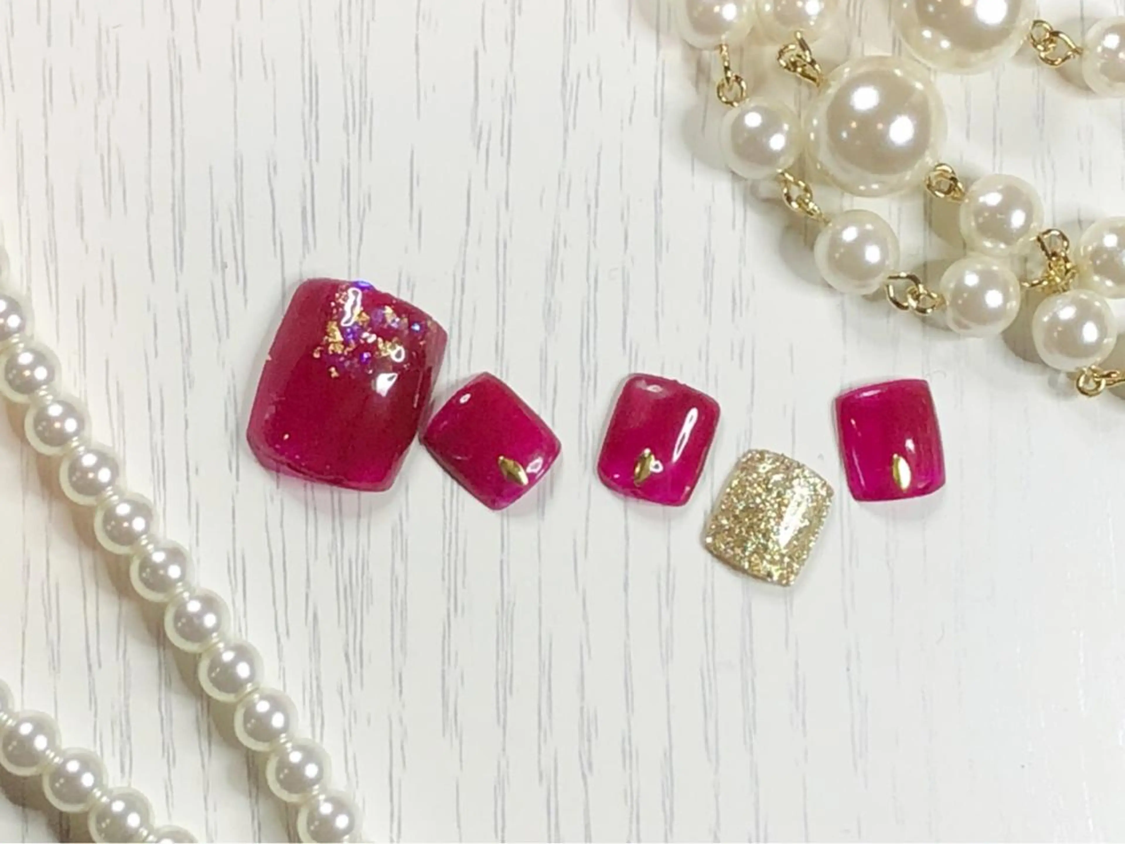 ネイル フットネイル Nailist yukiのネイルデザイン