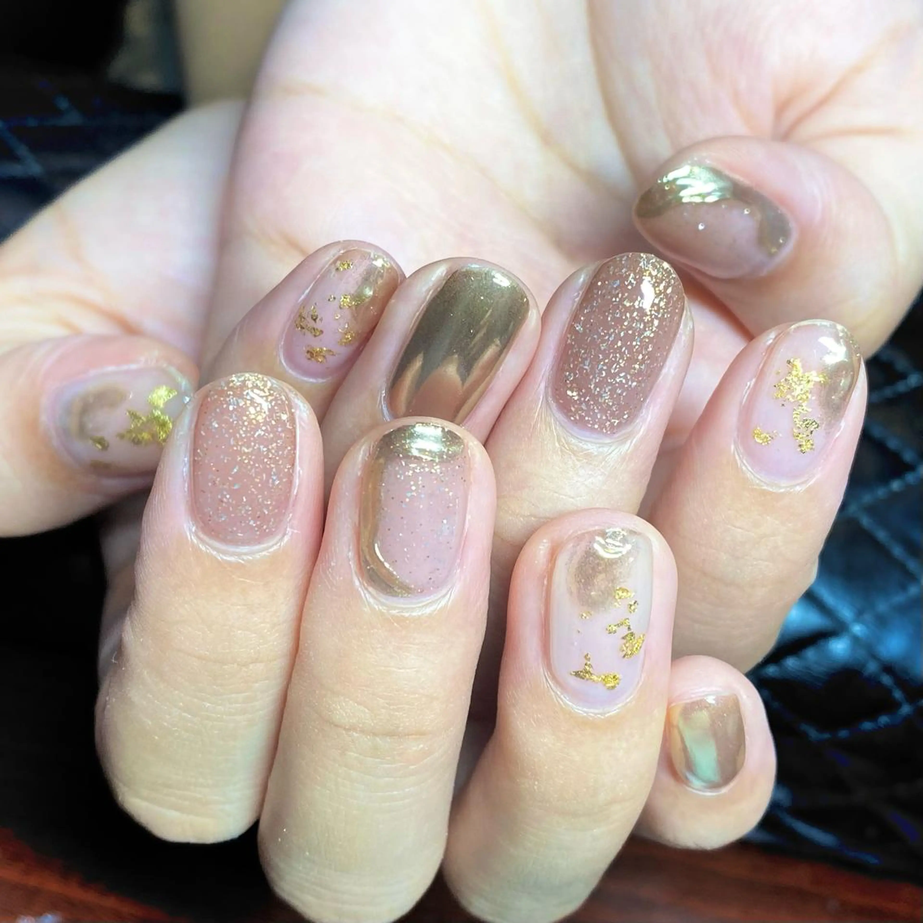 ネイル OAKたまプラ MiKiのネイルデザイン