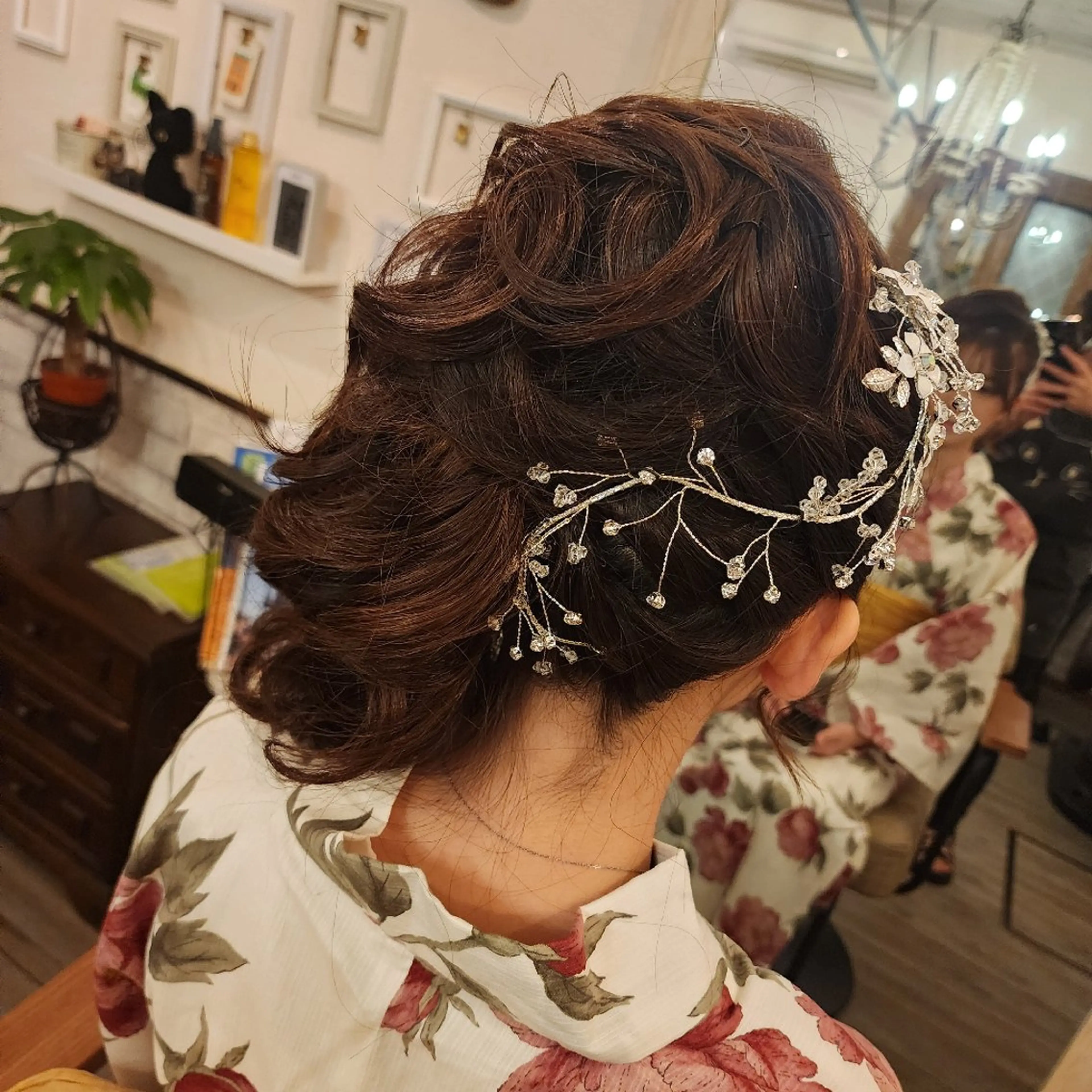 ヘアアレンジ ESTELA... OHARA のヘアスタイル