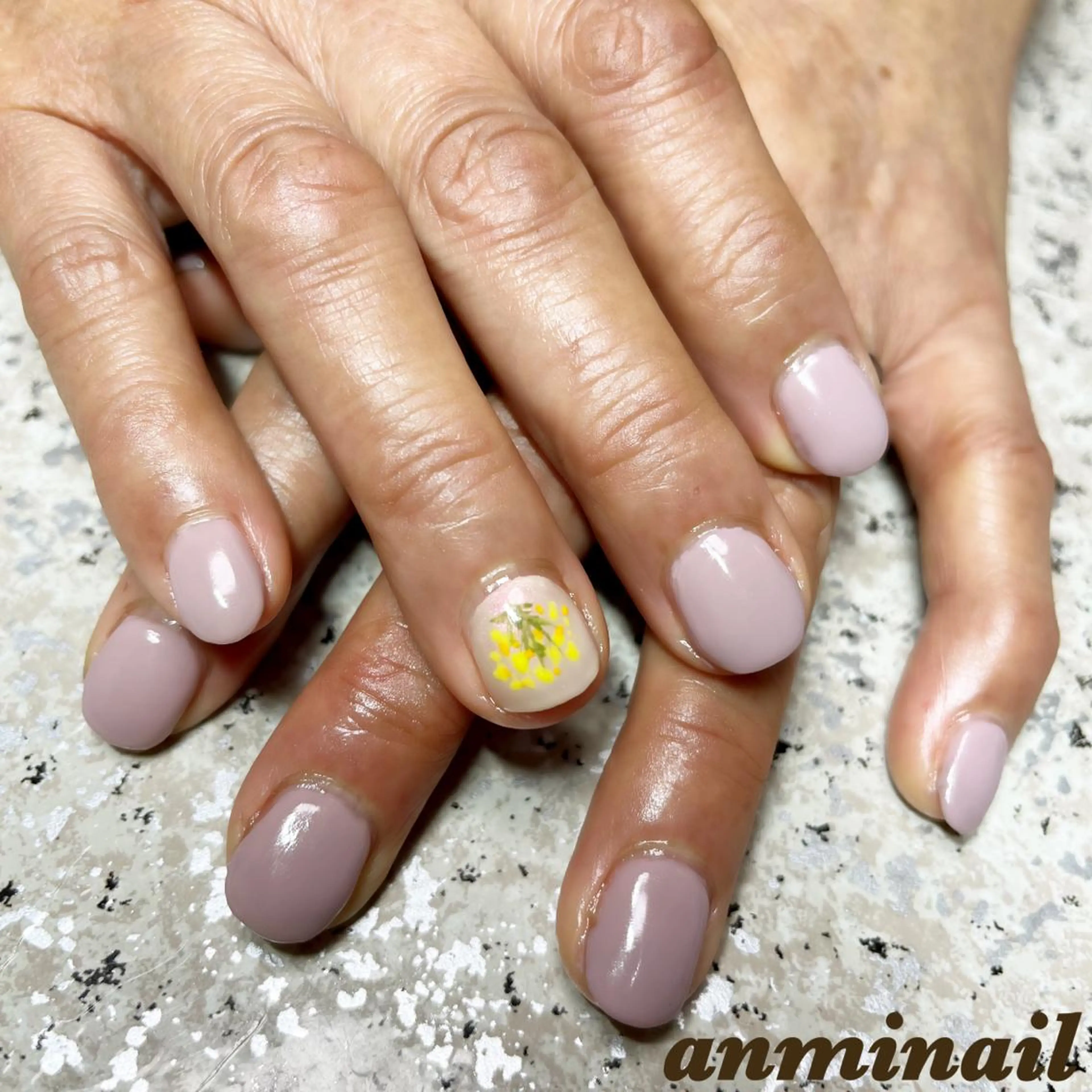 ネイル アートネイル ハンドネイル 野宮 和美のネイルデザイン