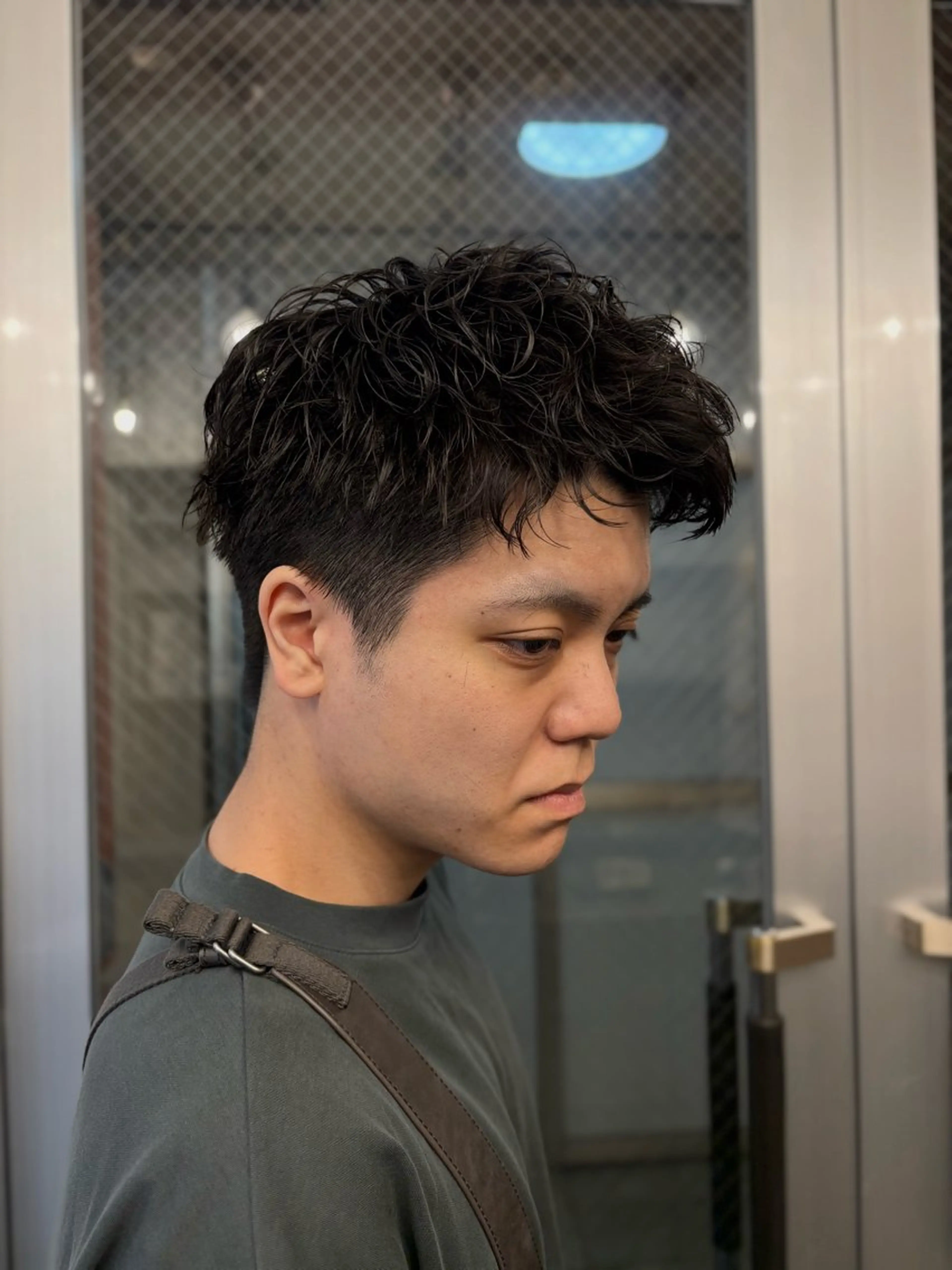 パーマ メンズ メンズパーマ カット パーマ パーマ特化/ カラー/廣田歩のヘアスタイル