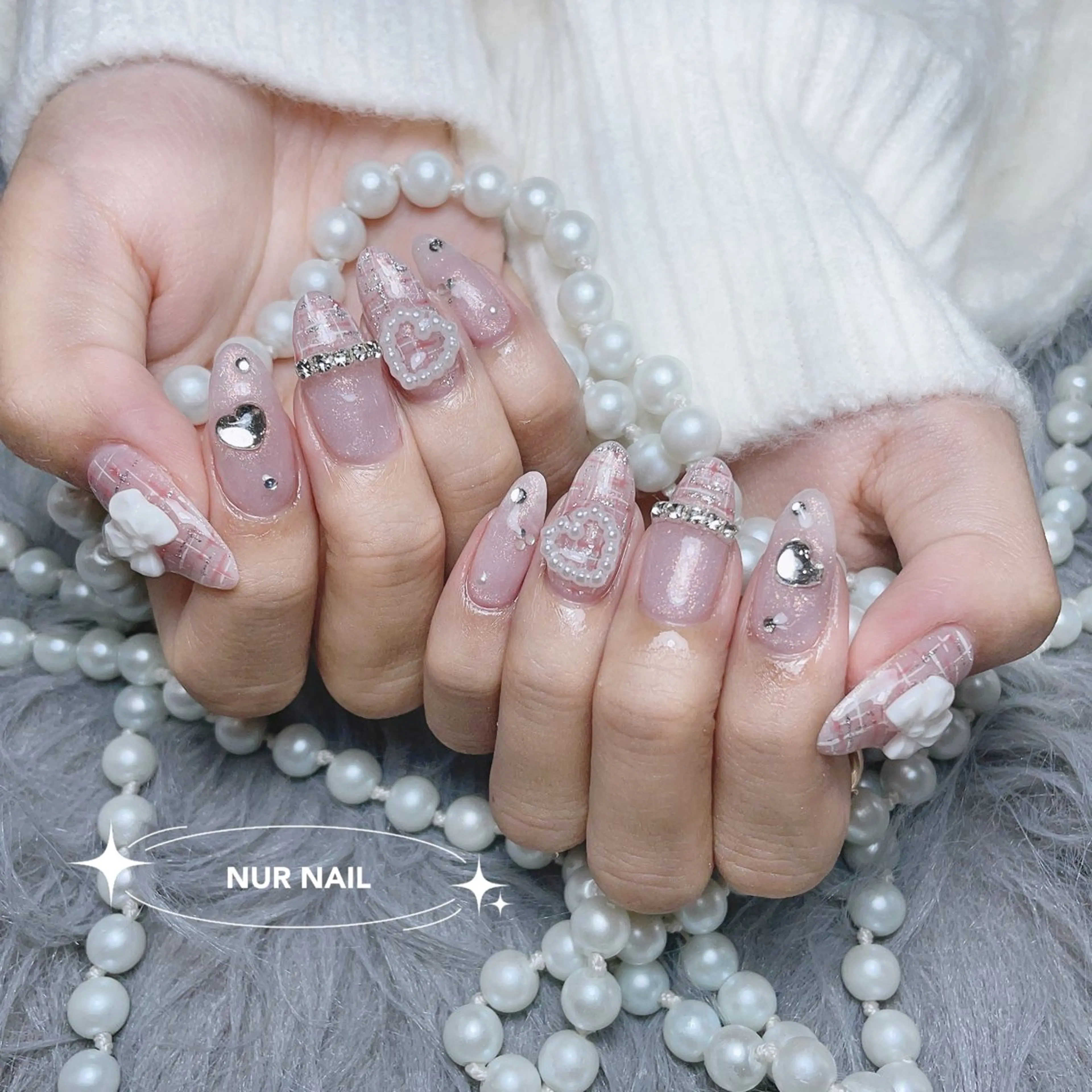 ネイル 🫧NUR NAIL✨のネイルデザイン