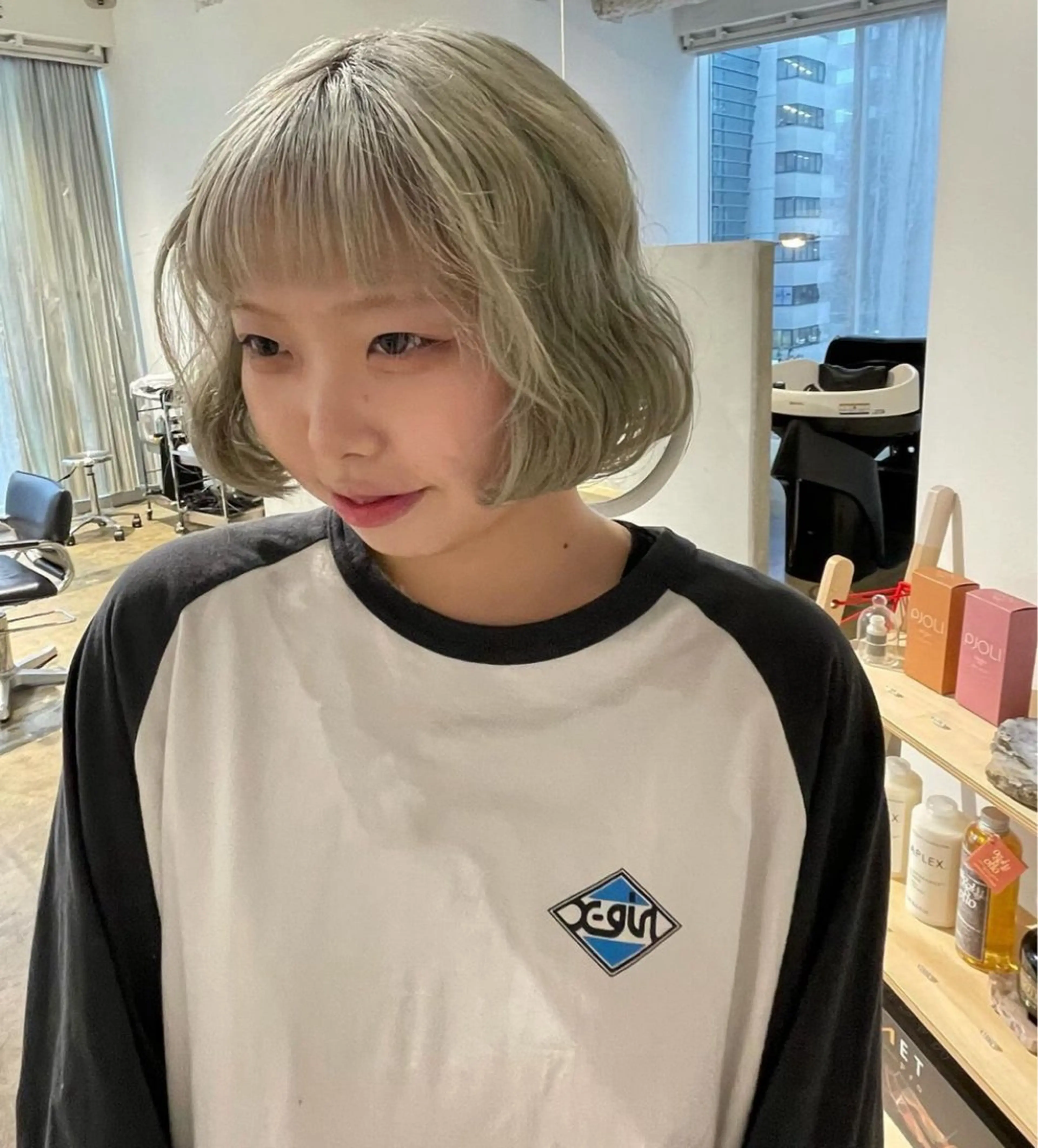 ショート ボブ カット SITEN所属・大阪/肥後橋/淀屋橋 ワタナベサキ🪿🤍のヘアスタイル