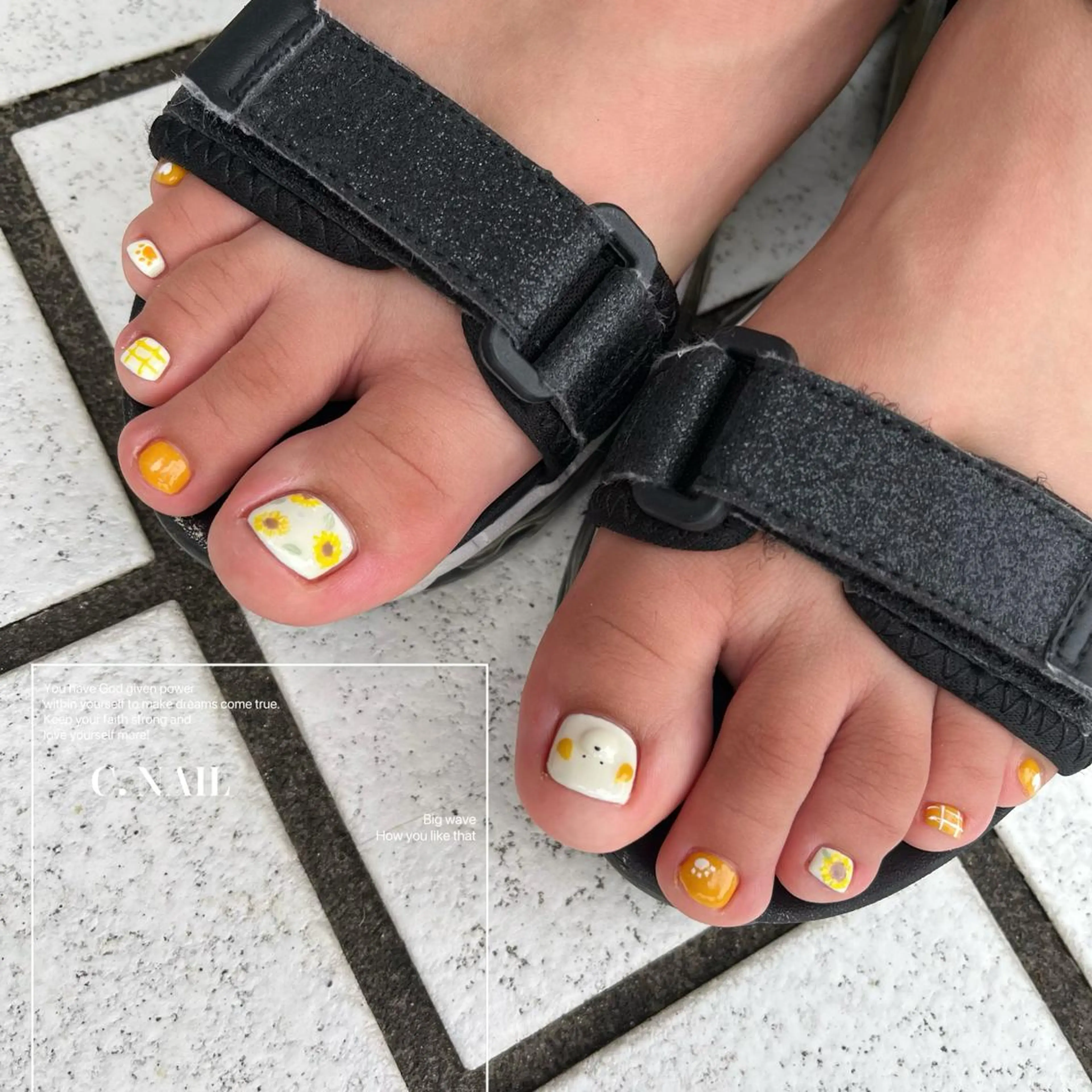 ネイル C.Nail &Eye筑紫駅のネイルデザイン