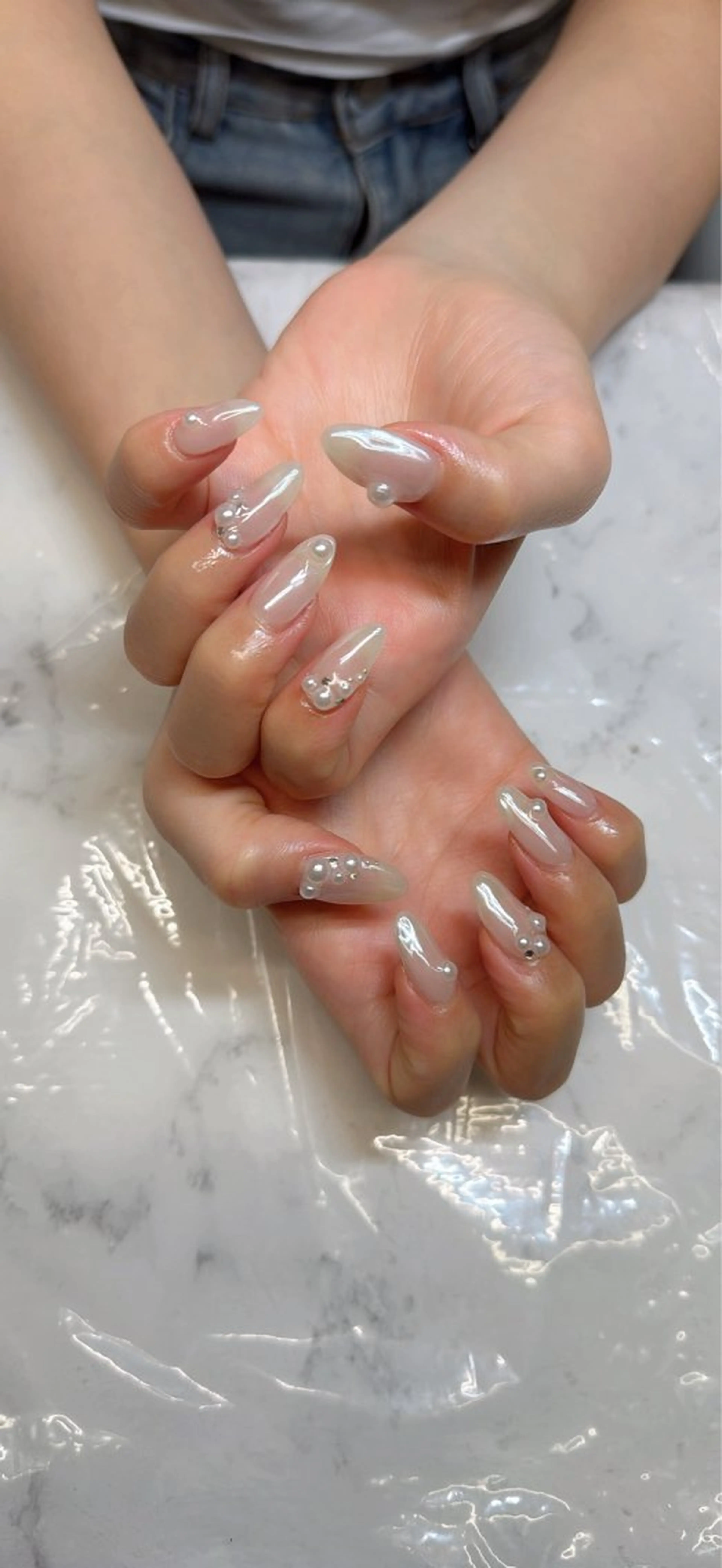 ネイル ✨アン ミユ✨のネイルデザイン