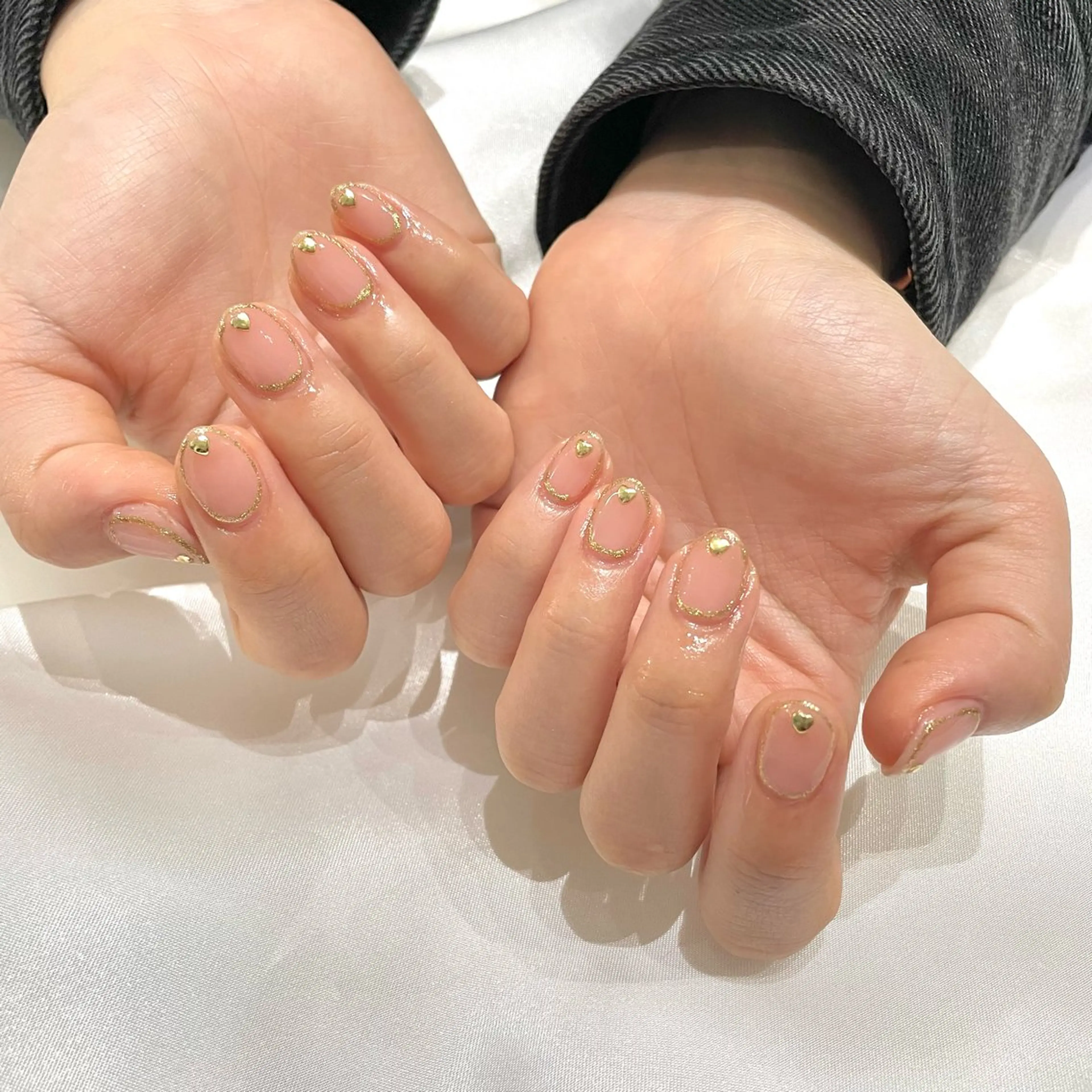 ネイル ハンドネイル 竹下 美優のネイルデザイン