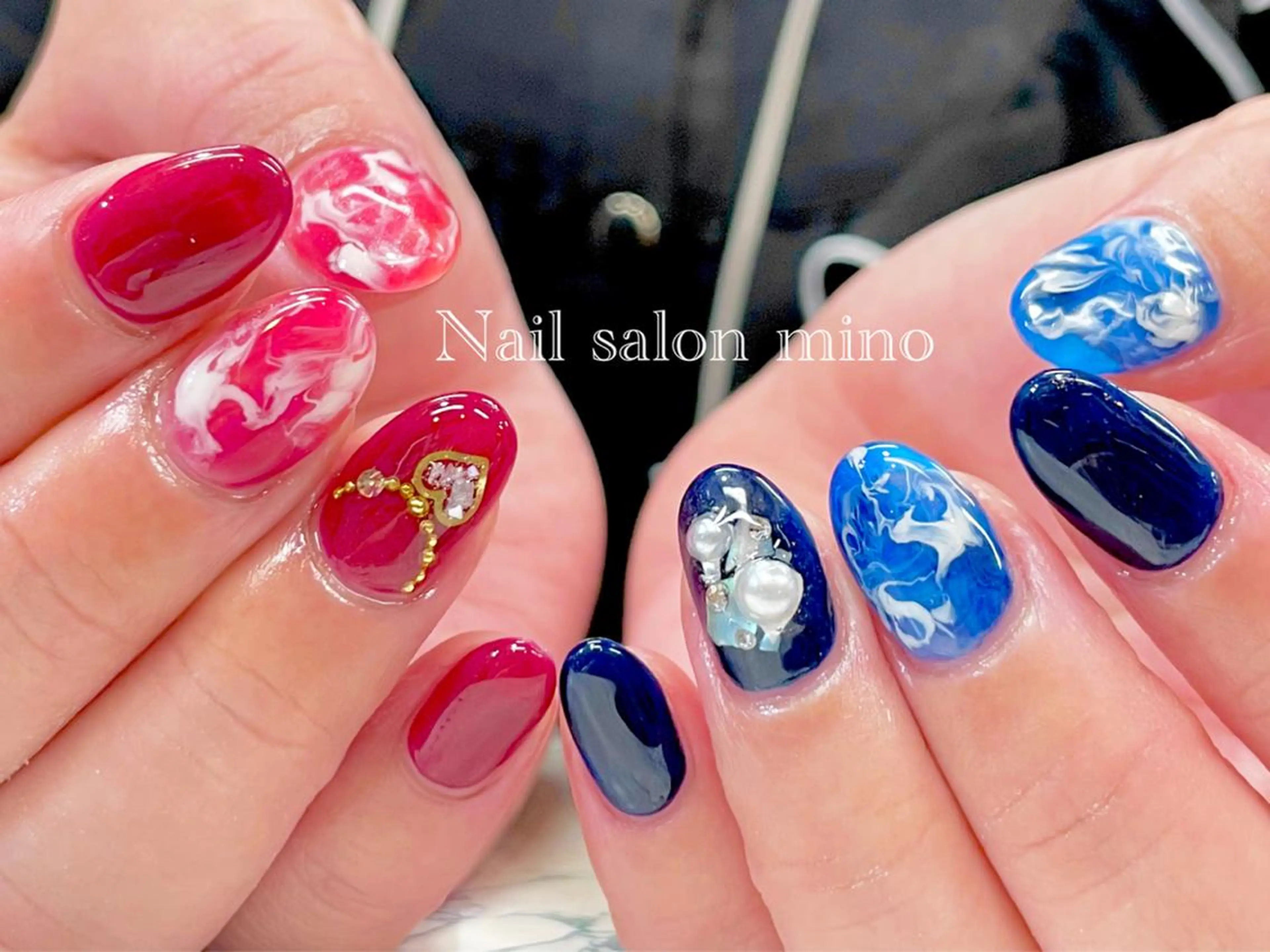 ネイル 三野　nail salon minoのネイルデザイン