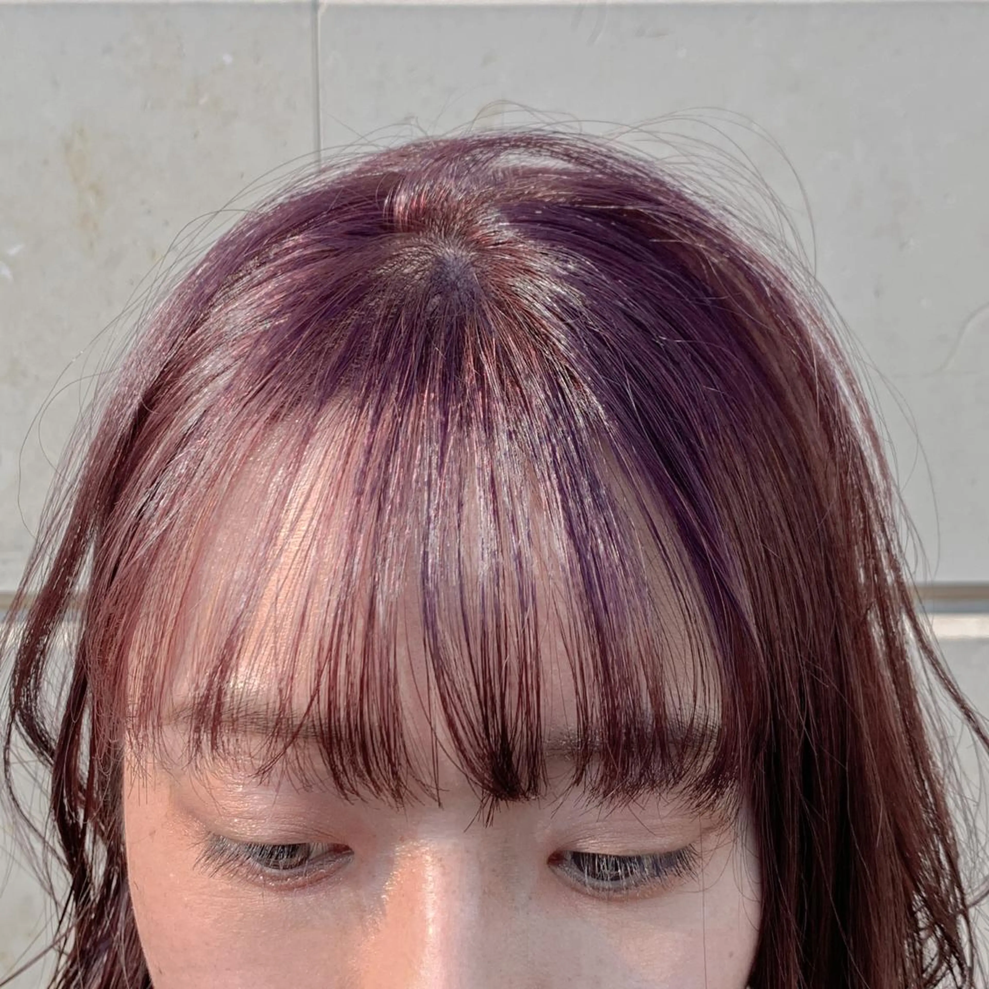 ロング カラー ヘアアレンジ ヘアカラー トリートメント yuka .のヘアスタイル