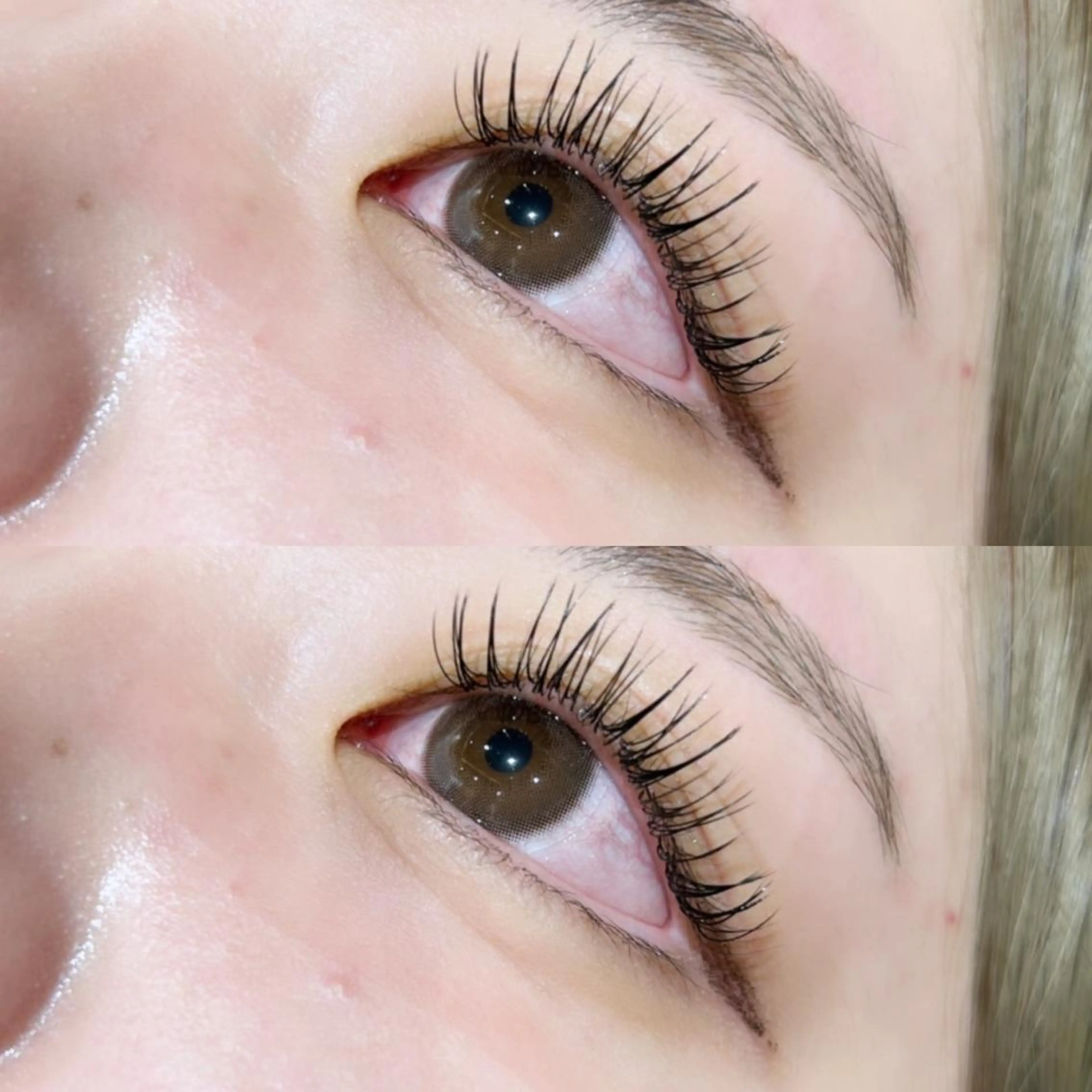 マツエク・マツパ フラットラッシュ 🎀misaki 🎀のマツエク・マツパデザイン