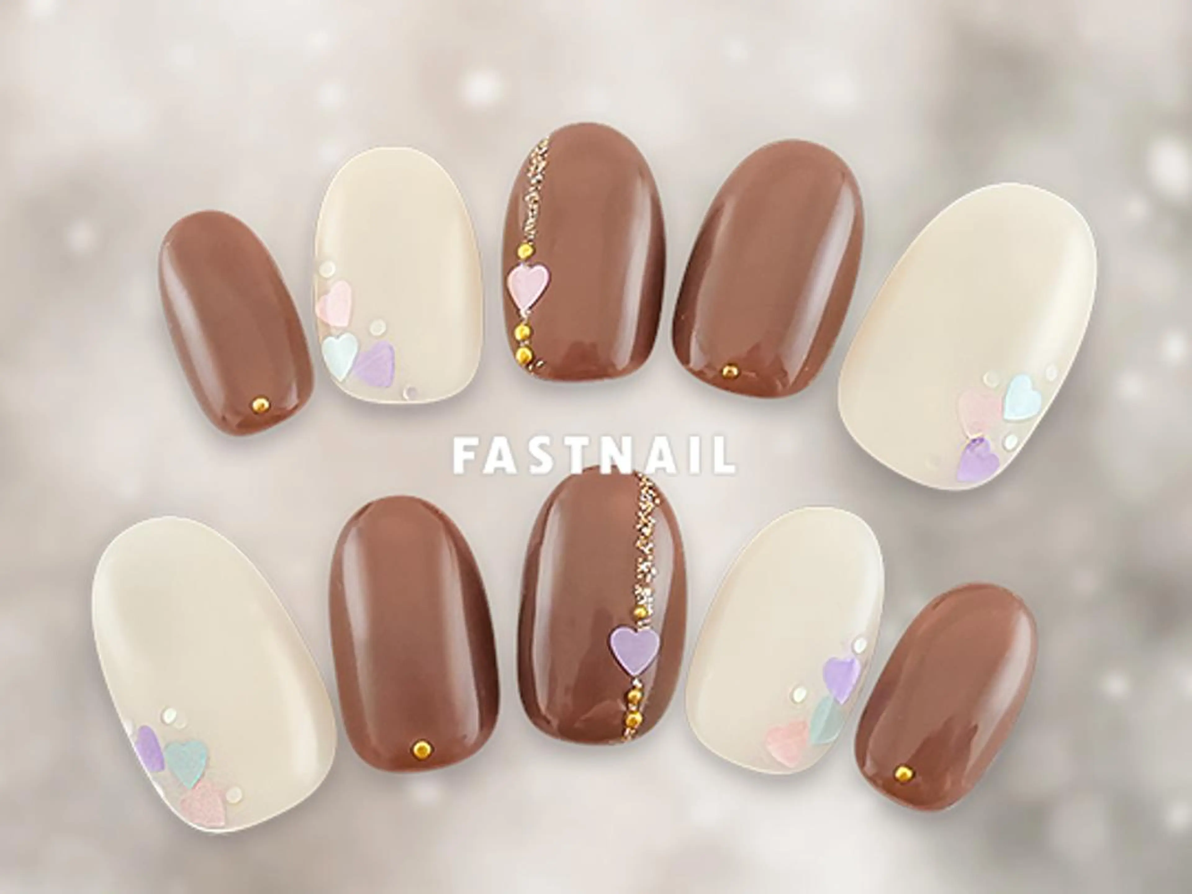ネイル FASTNAIL 吉祥寺店/パラジェルのネイルデザイン