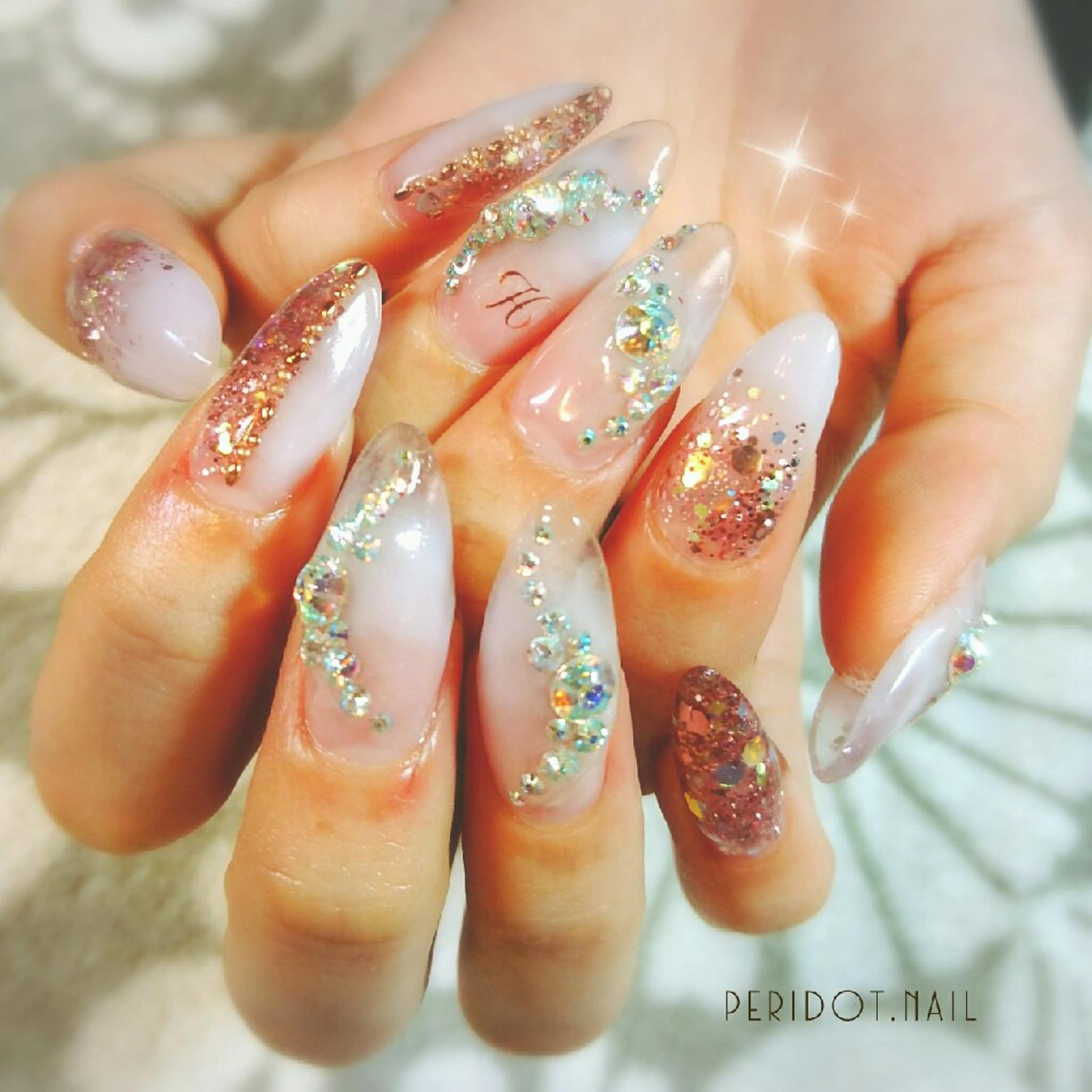 ネイル peridot .nailのネイルデザイン