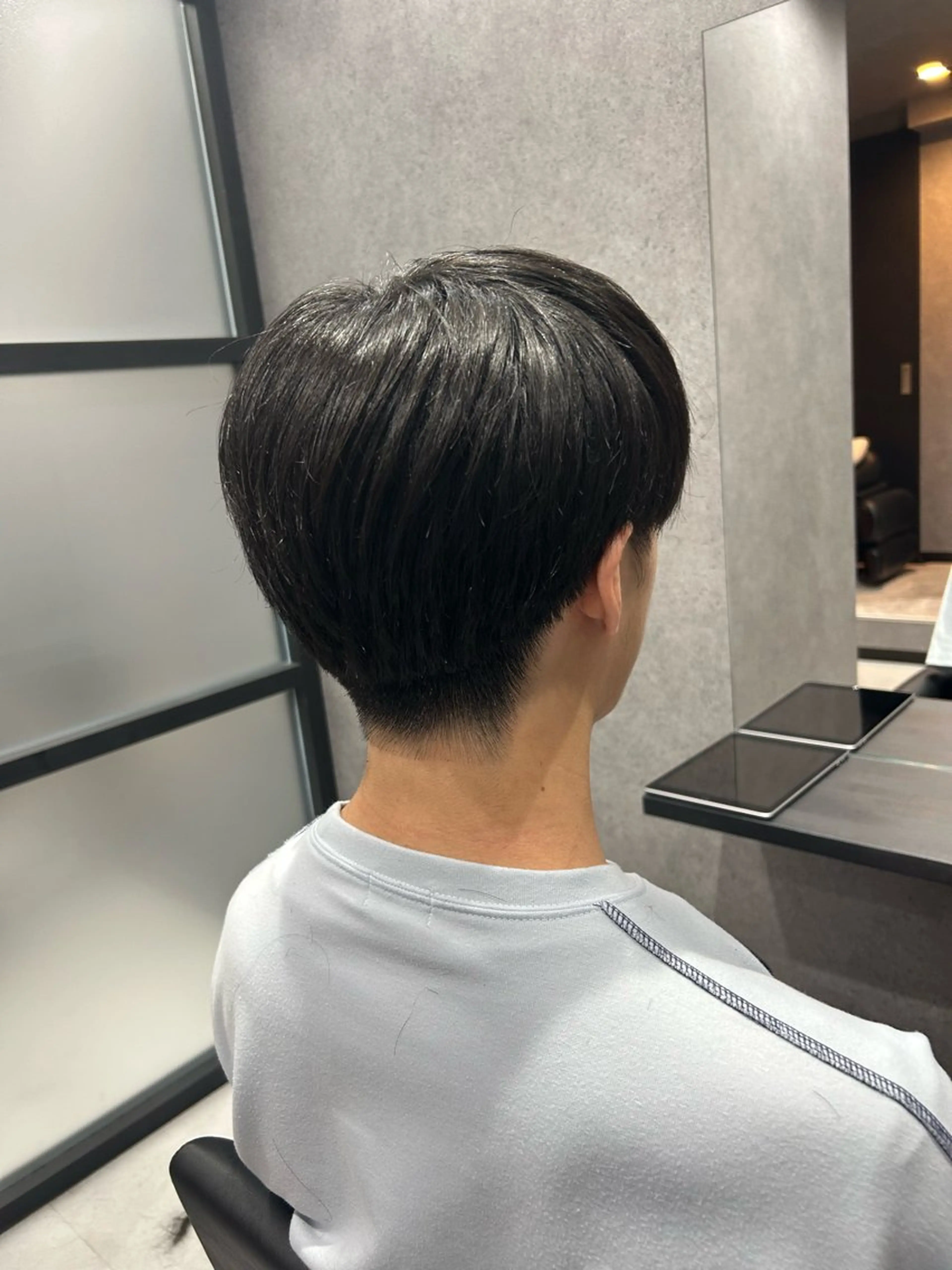 メンズ マッシュ 佐野 彩音のヘアスタイル