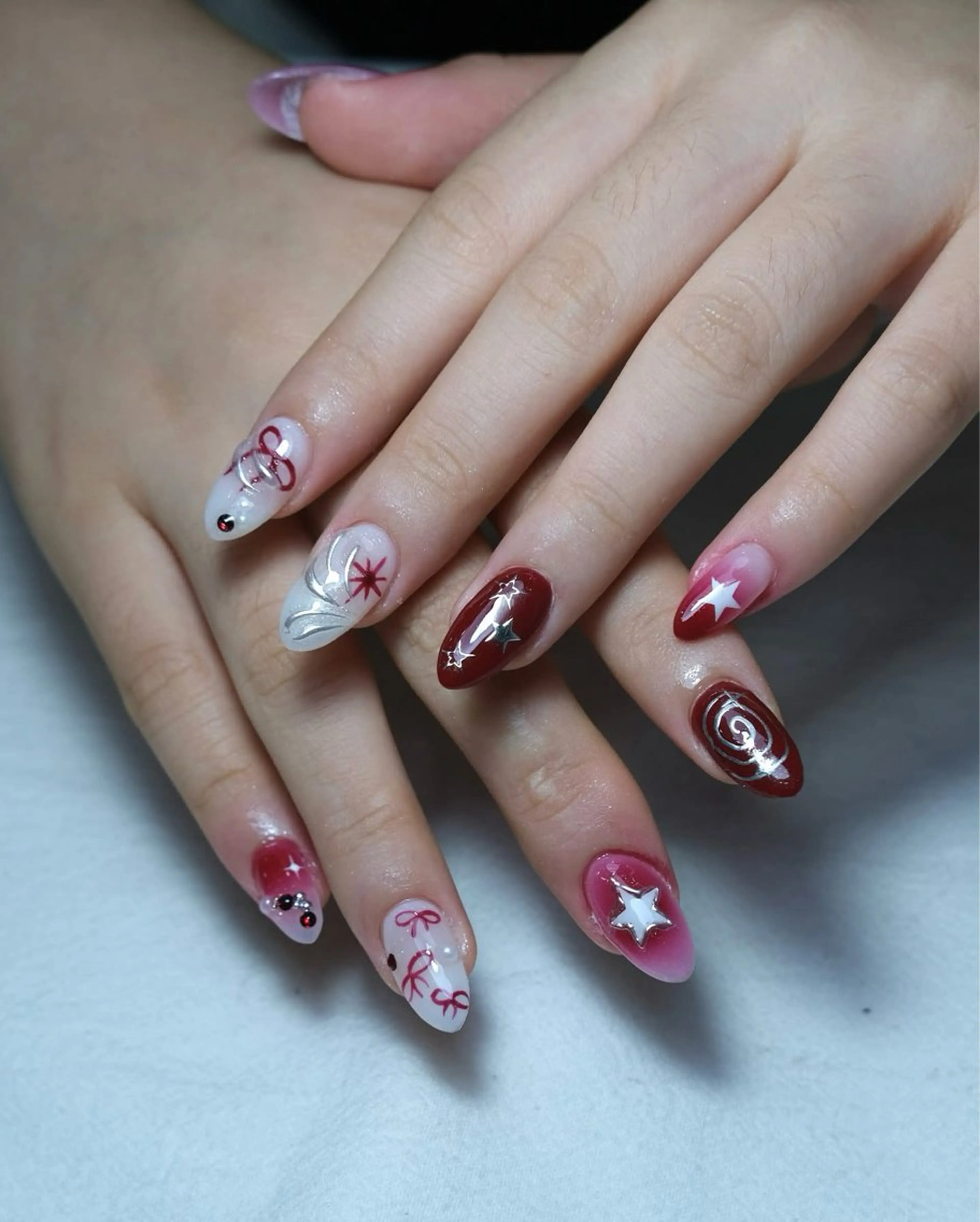 ネイル Ribbon Nailsのネイルデザイン