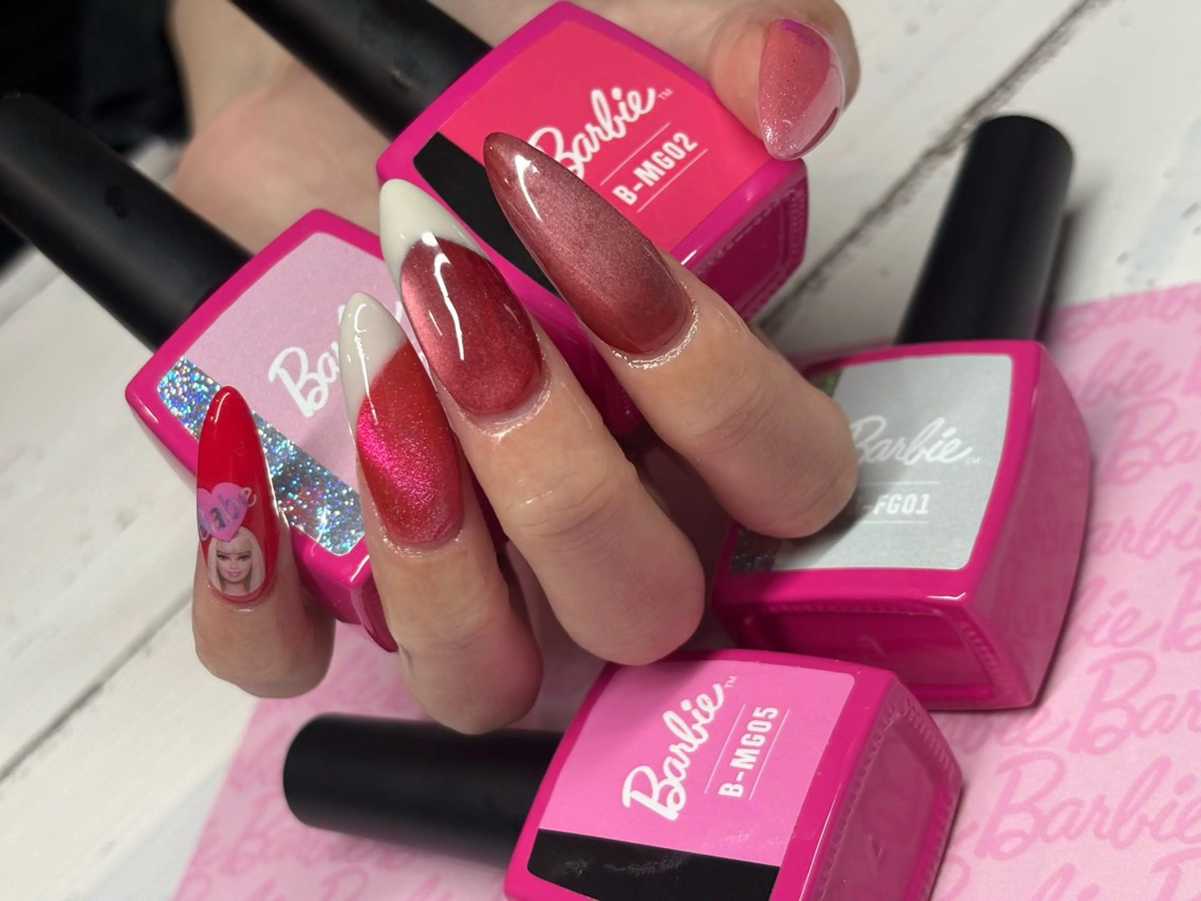 ネイル ハンドネイル nail& Lily______のネイルデザイン