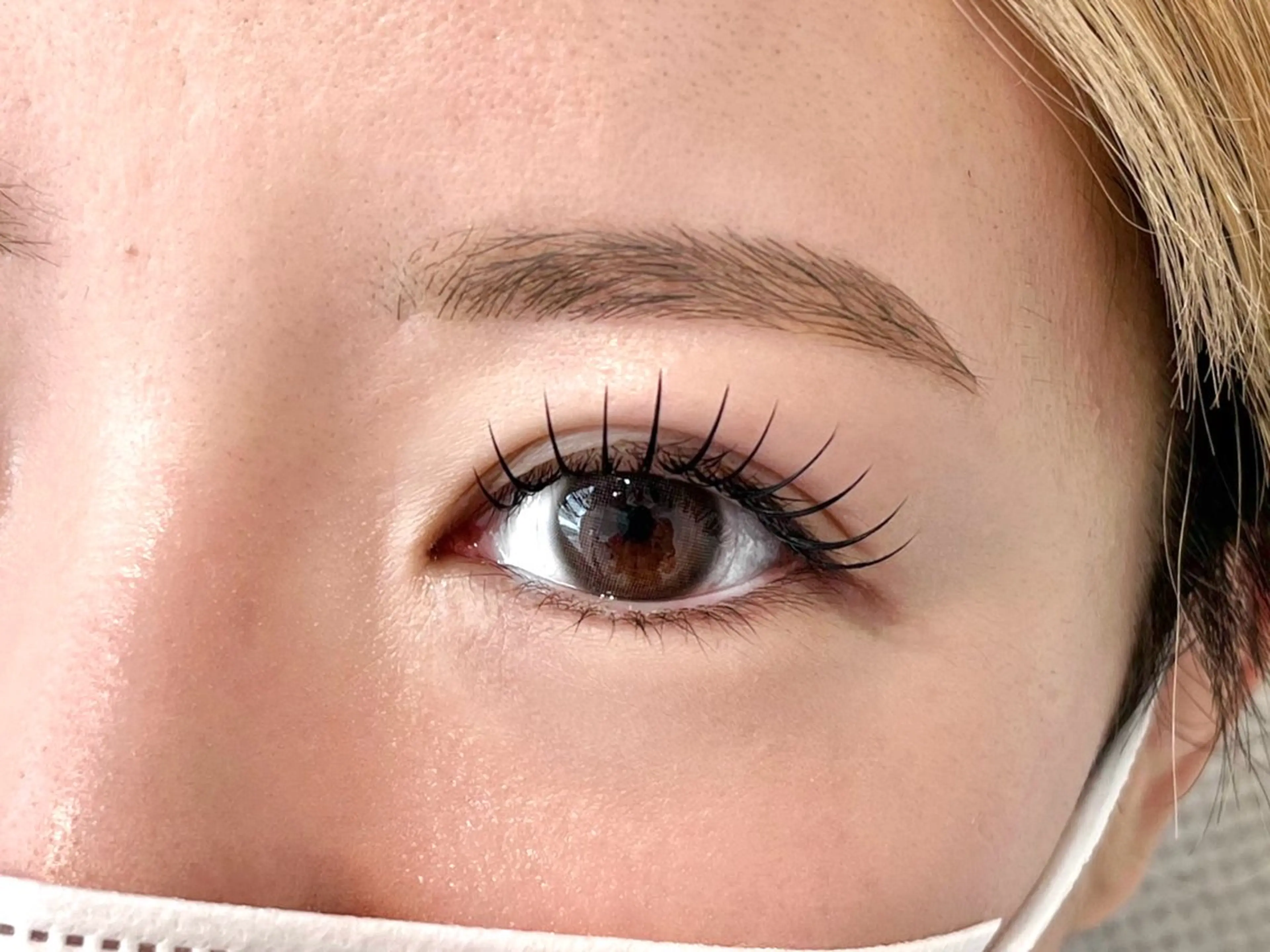 マツエク・マツパ 粟津 愛里香のマツエク・マツパデザイン