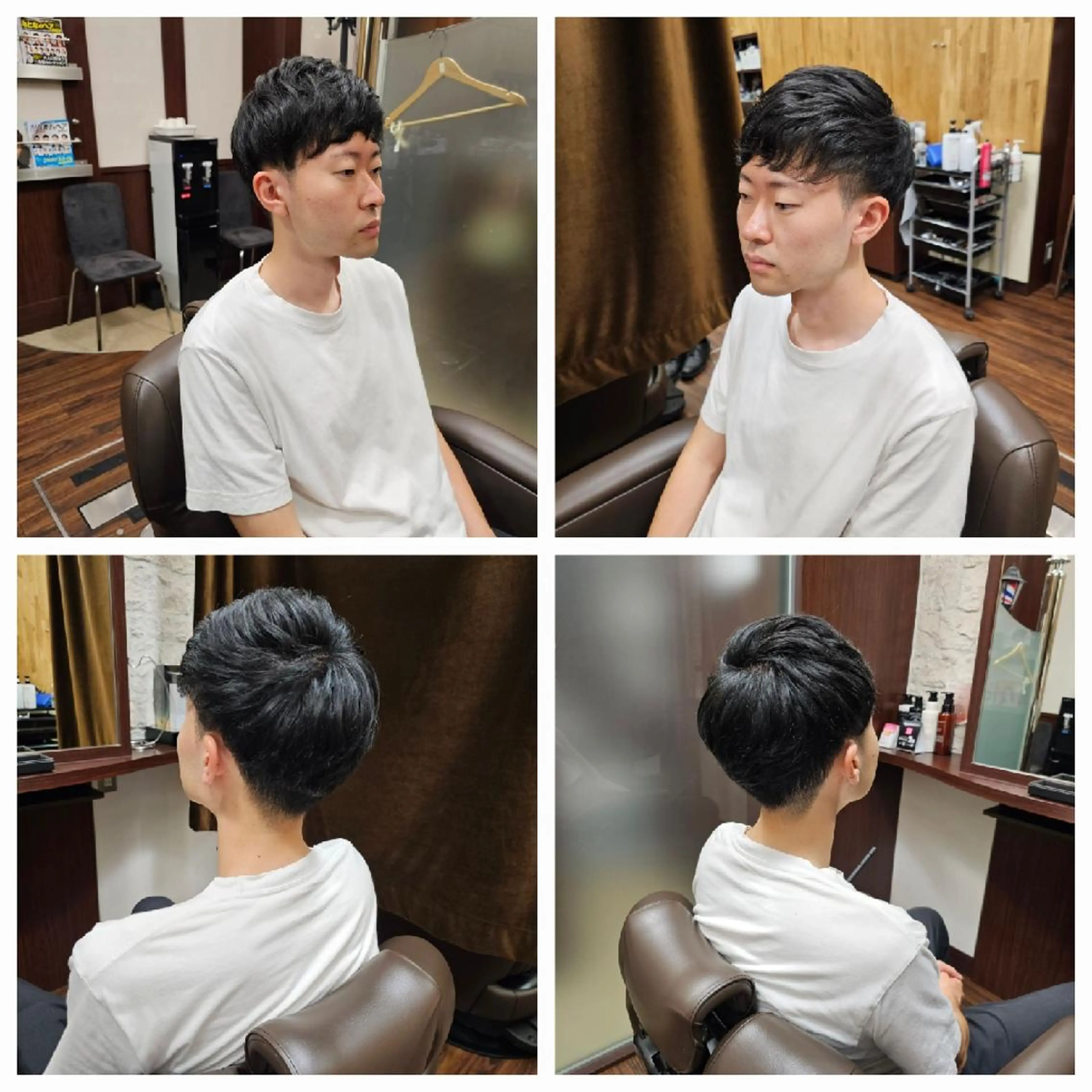 ショート メンズ 💈メンズカット 💈鈴木将希のヘアスタイル
