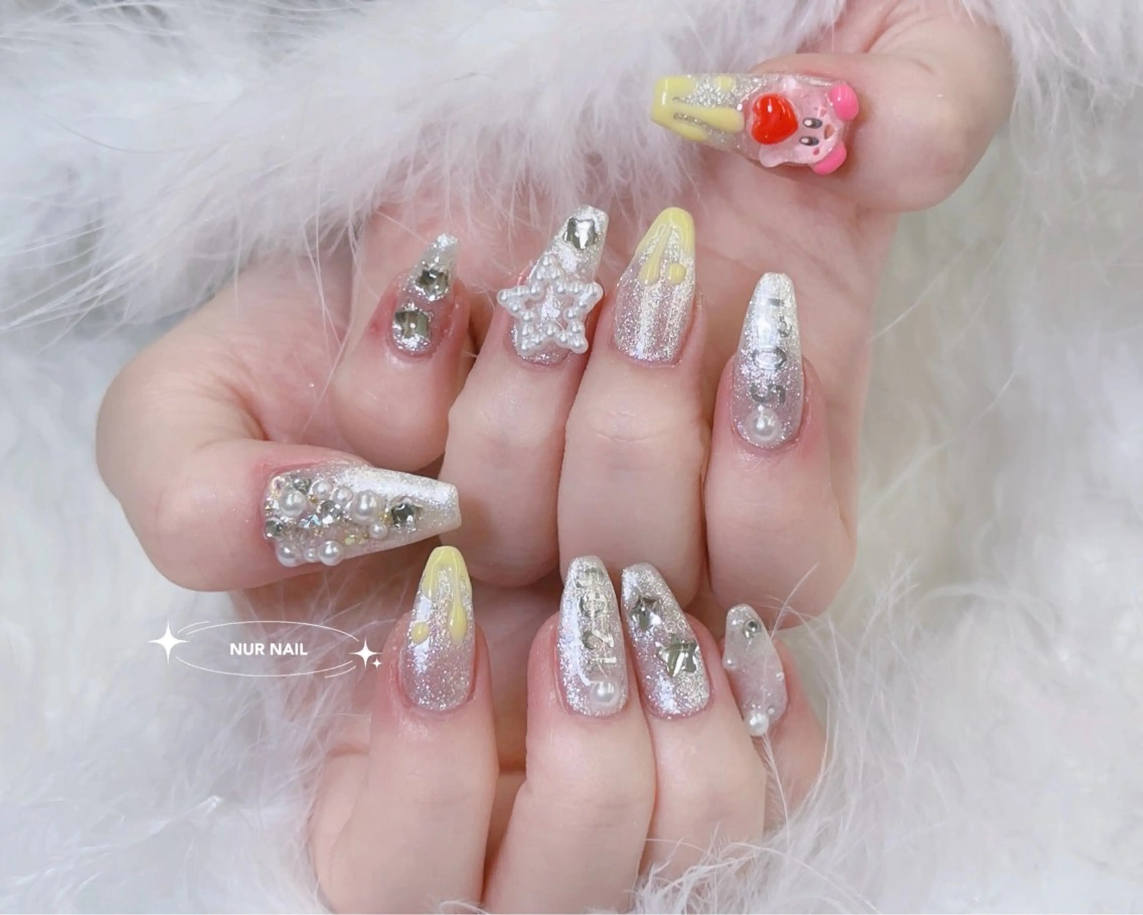 ネイル 🫧NUR NAIL✨のネイルデザイン
