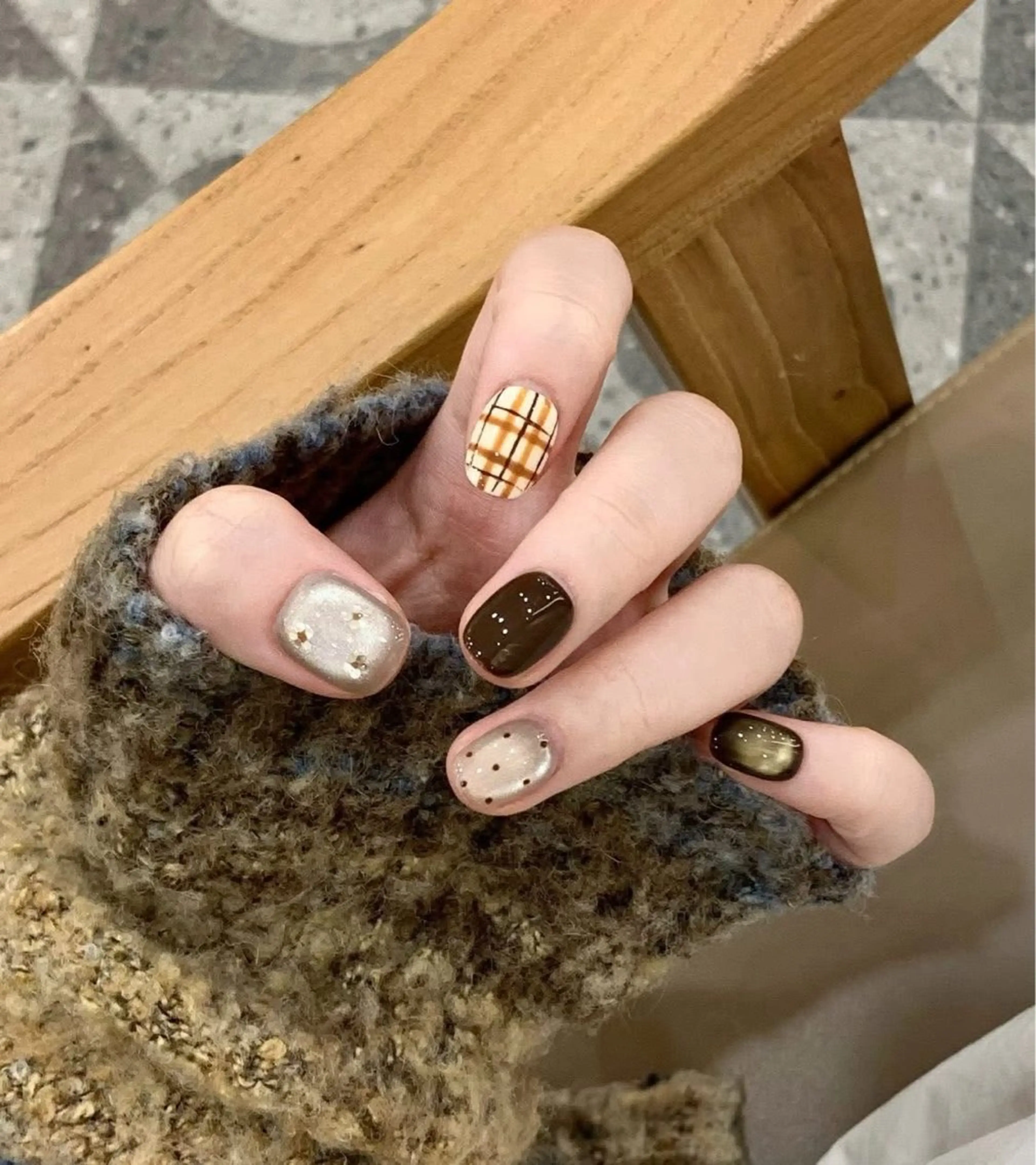 ネイル ハンドネイル Van Nail Salonのネイルデザイン