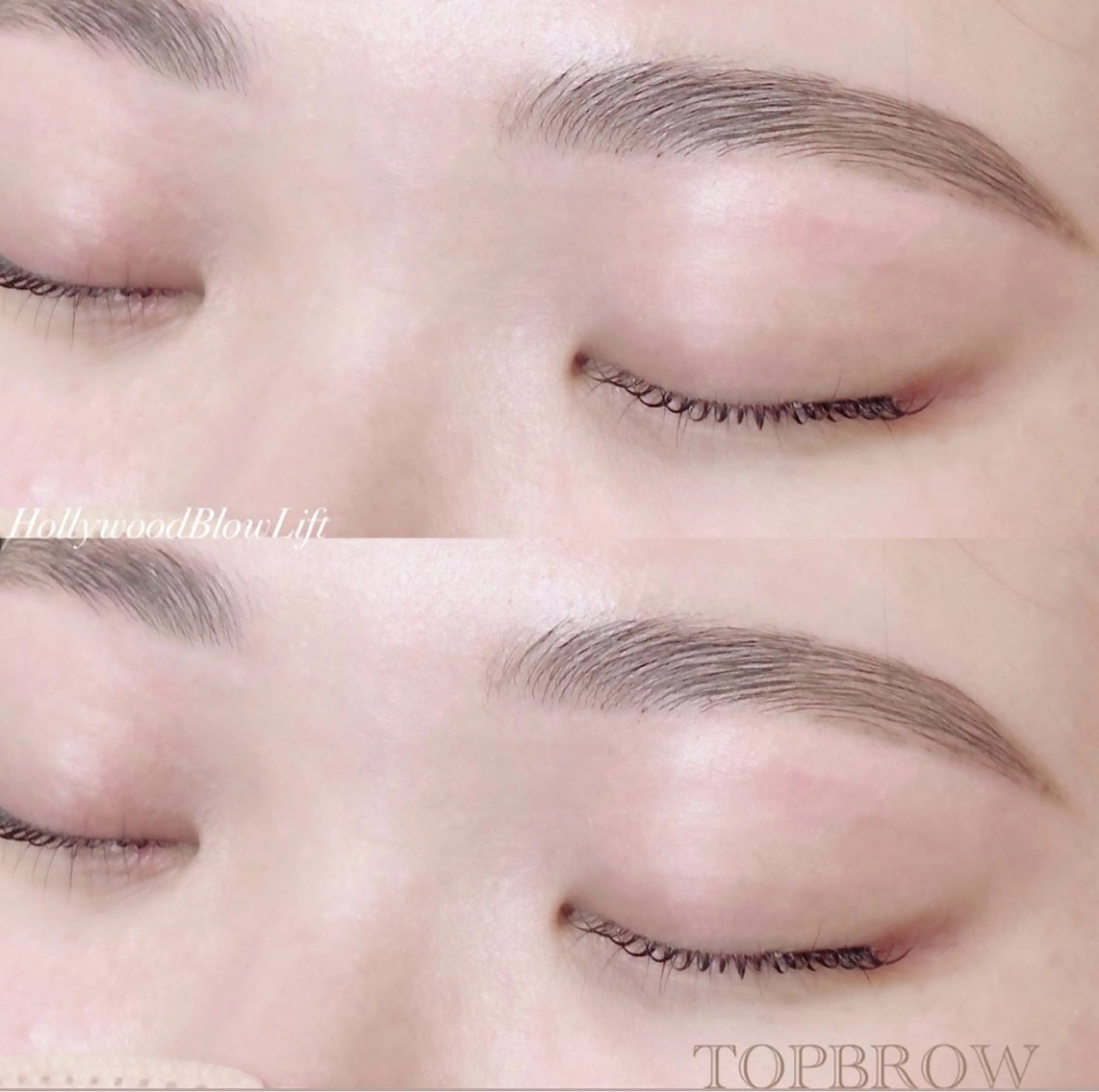 アイブロウ TOP BROW 山内のマツエク・マツパデザイン