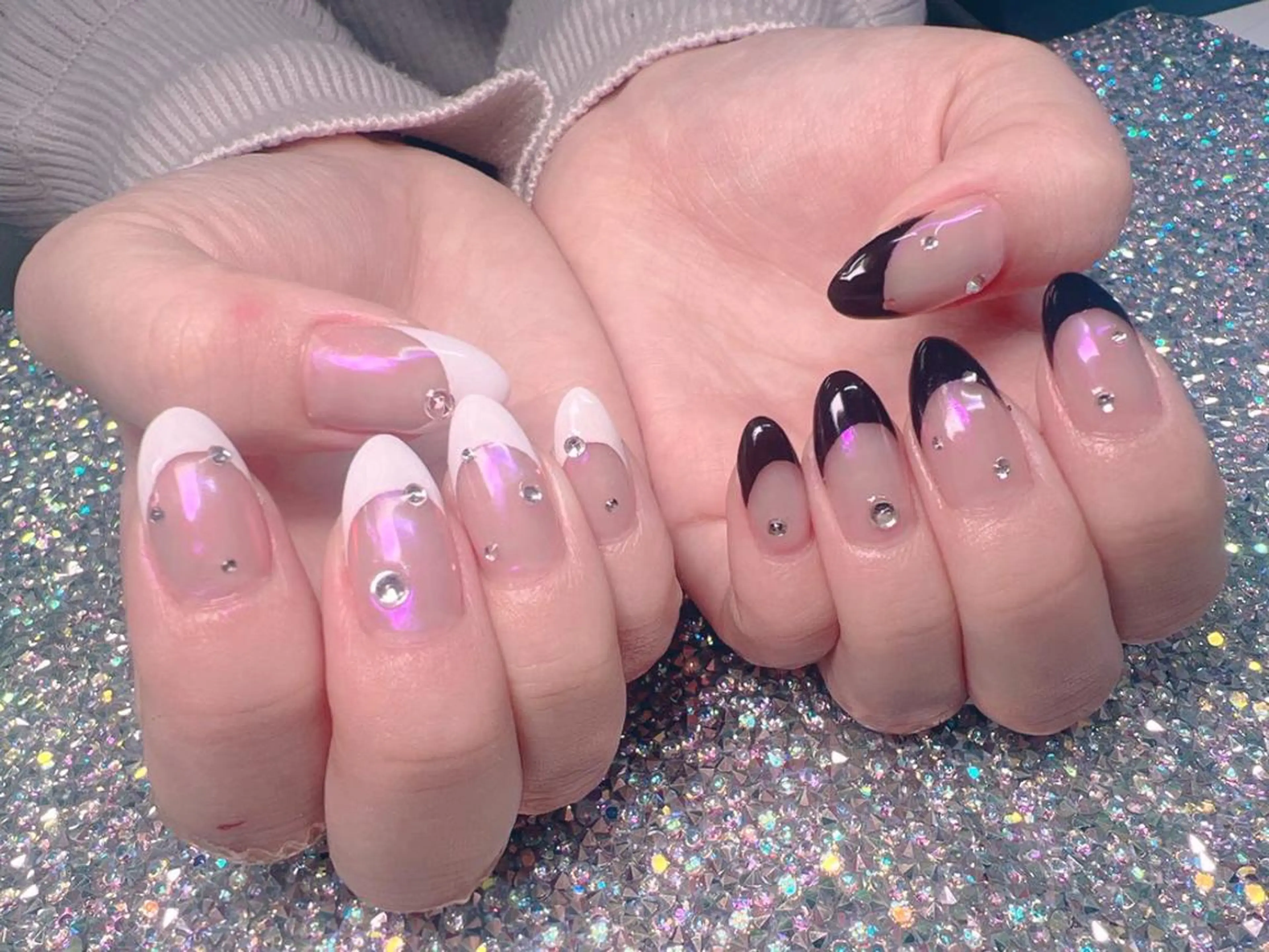 ネイル Nail Salon L'arc所属・💊大阪/心斎橋 moni🧠のネイルデザイン