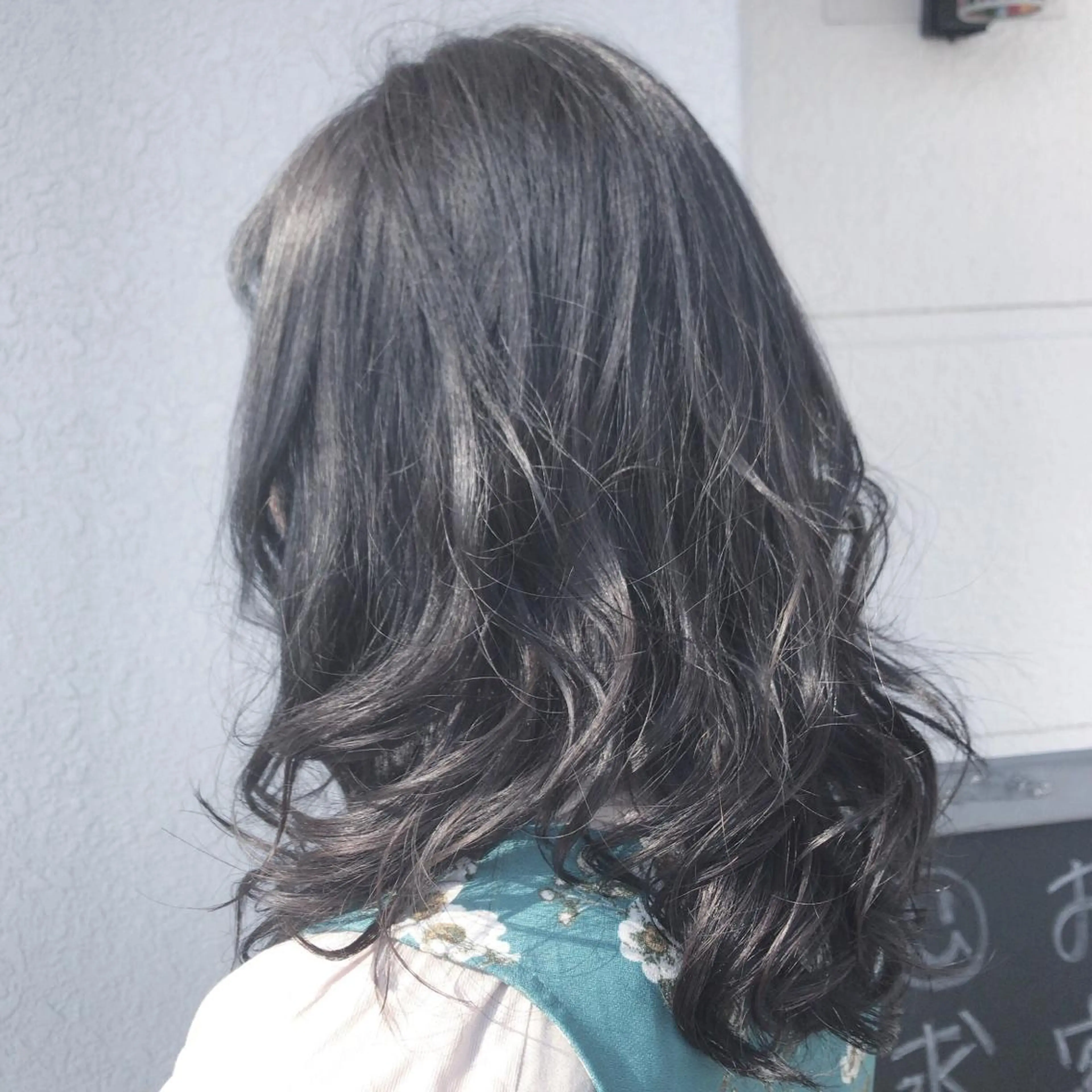 ミディアム カラー レイヤーカット匠 イソザキノリユキのヘアスタイル