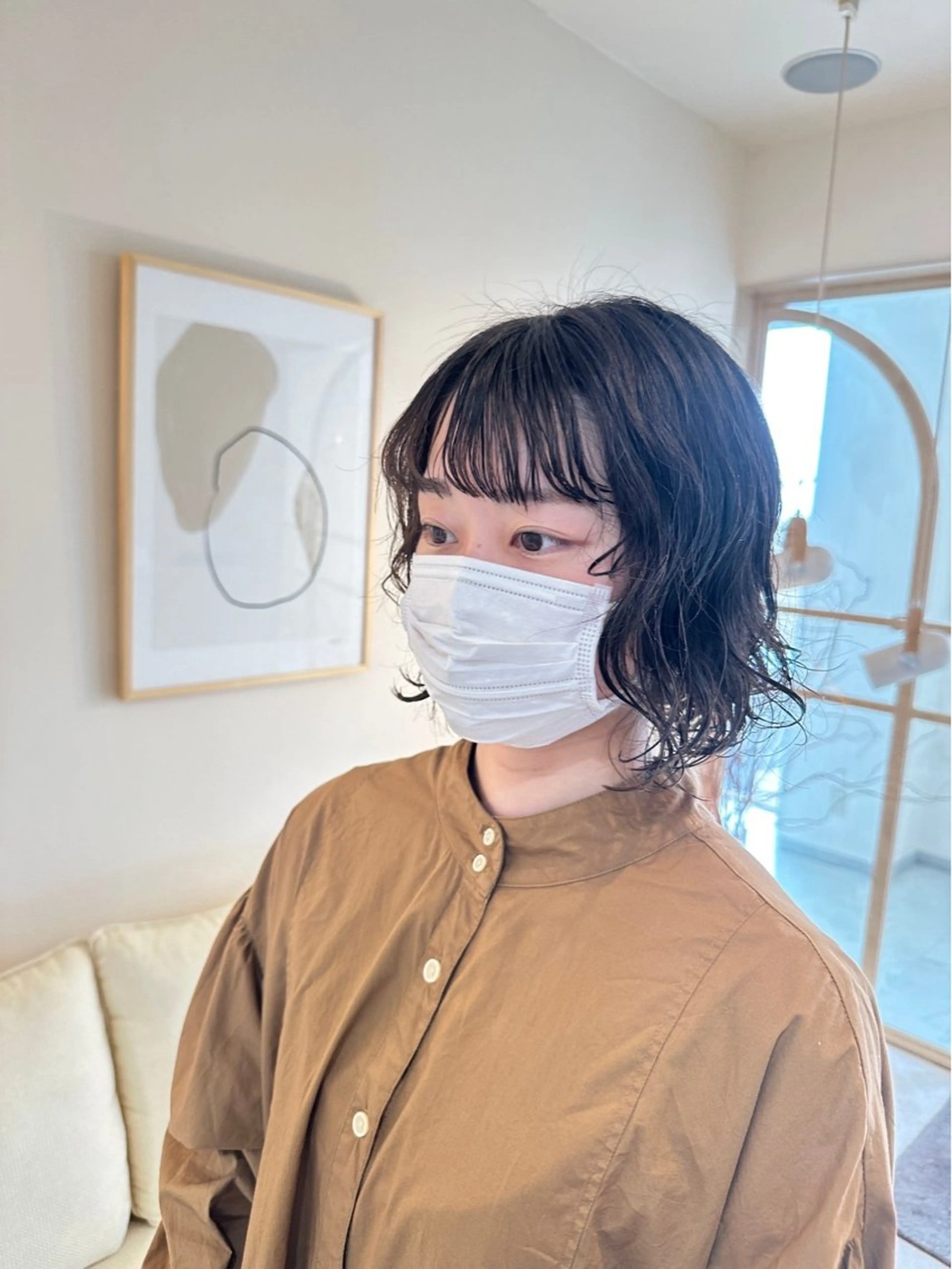 ミディアム 韓国風レイヤー/新潟 /小新/愛咲🎀のヘアスタイル