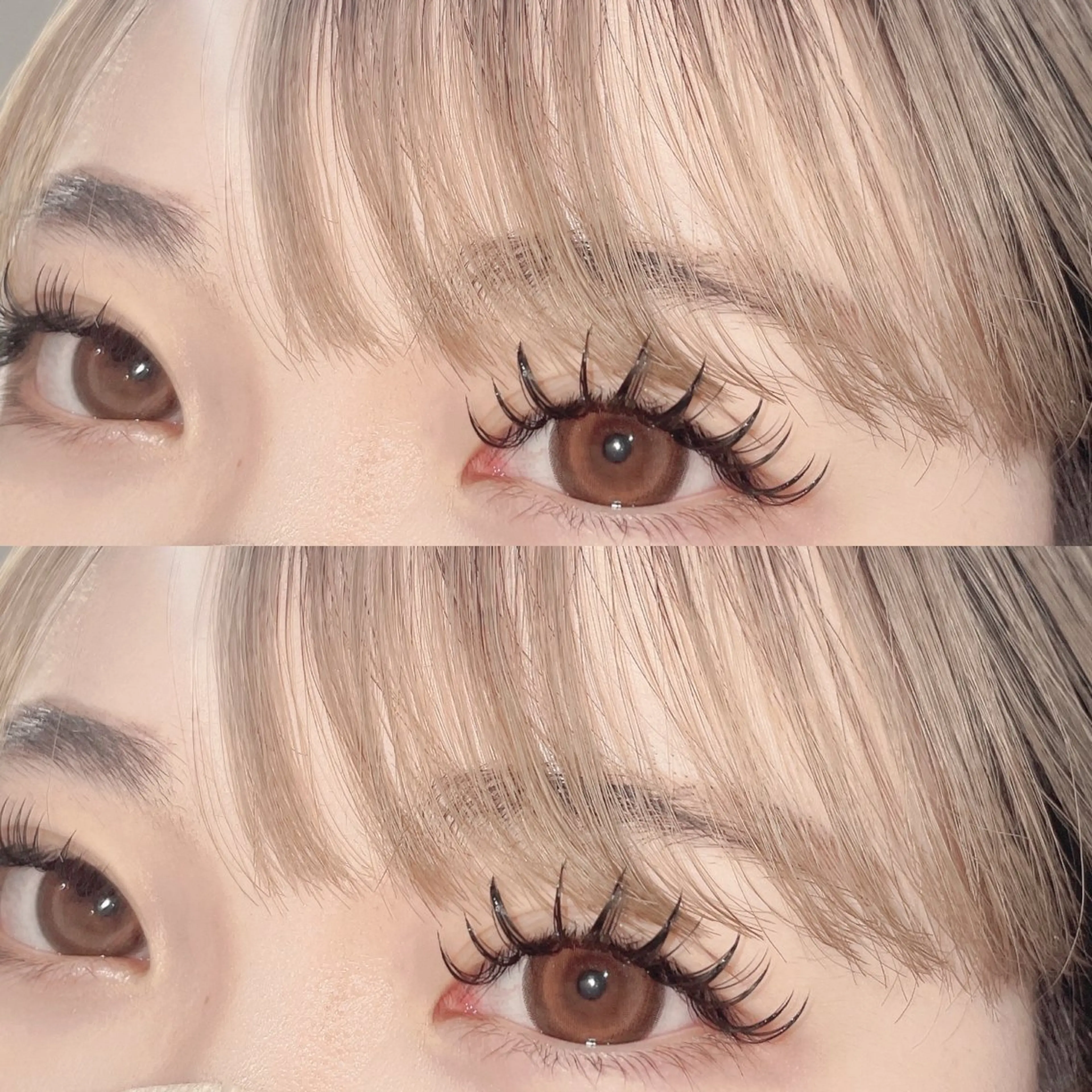 マツエク・マツパ バインドロック 束感まつ毛 マツエク Kazuha 𓂂𓏸のマツエク・マツパデザイン