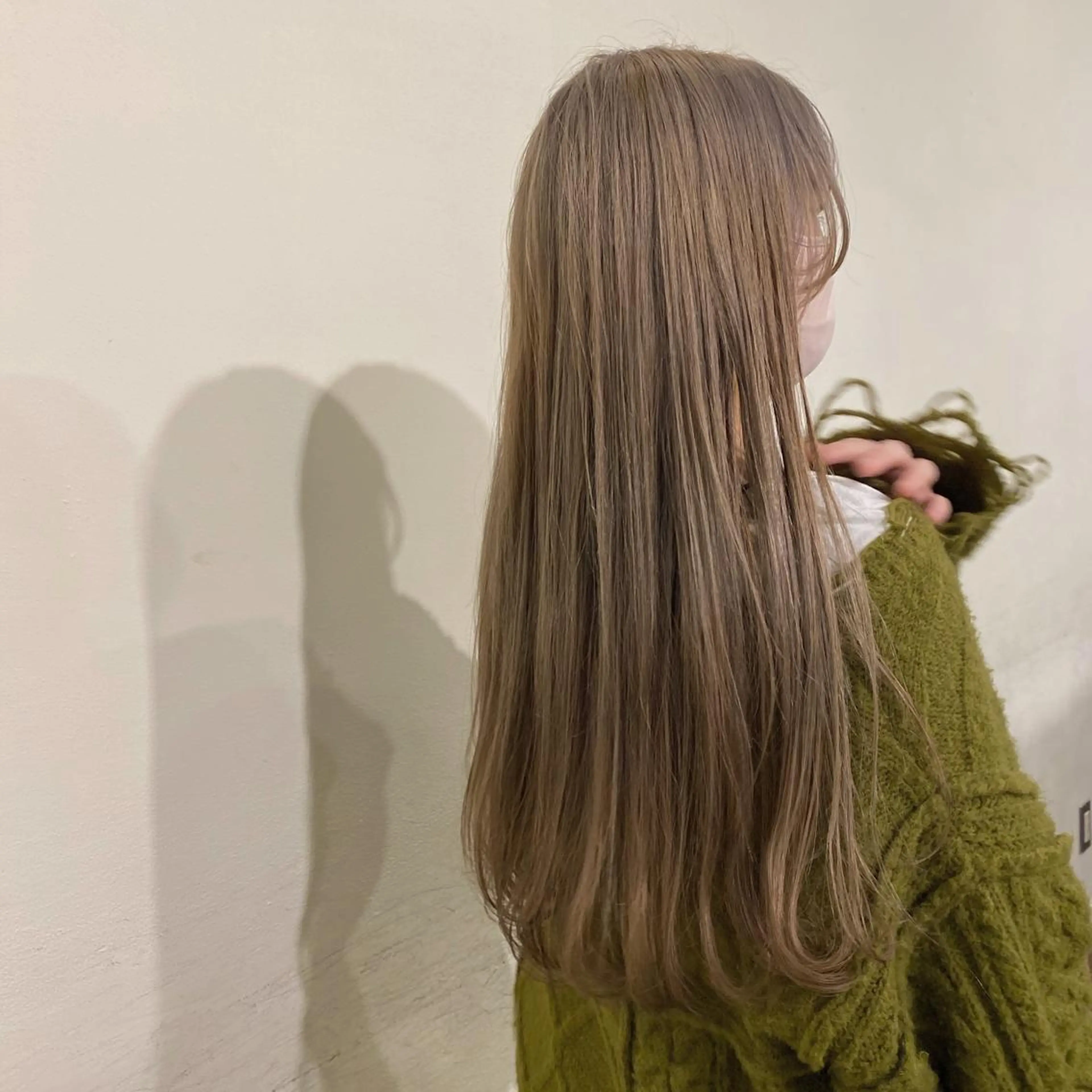 ロング パーマ/ 🌿nanakoのヘアスタイル