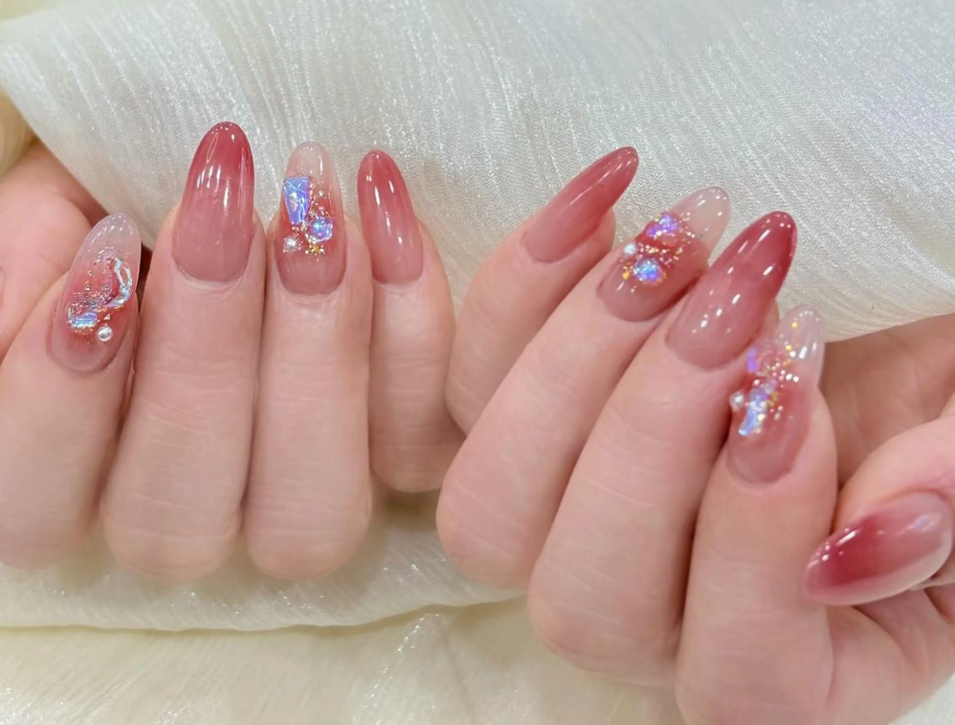 ネイル ハンドネイル 🍒小松 優香🍒のネイルデザイン