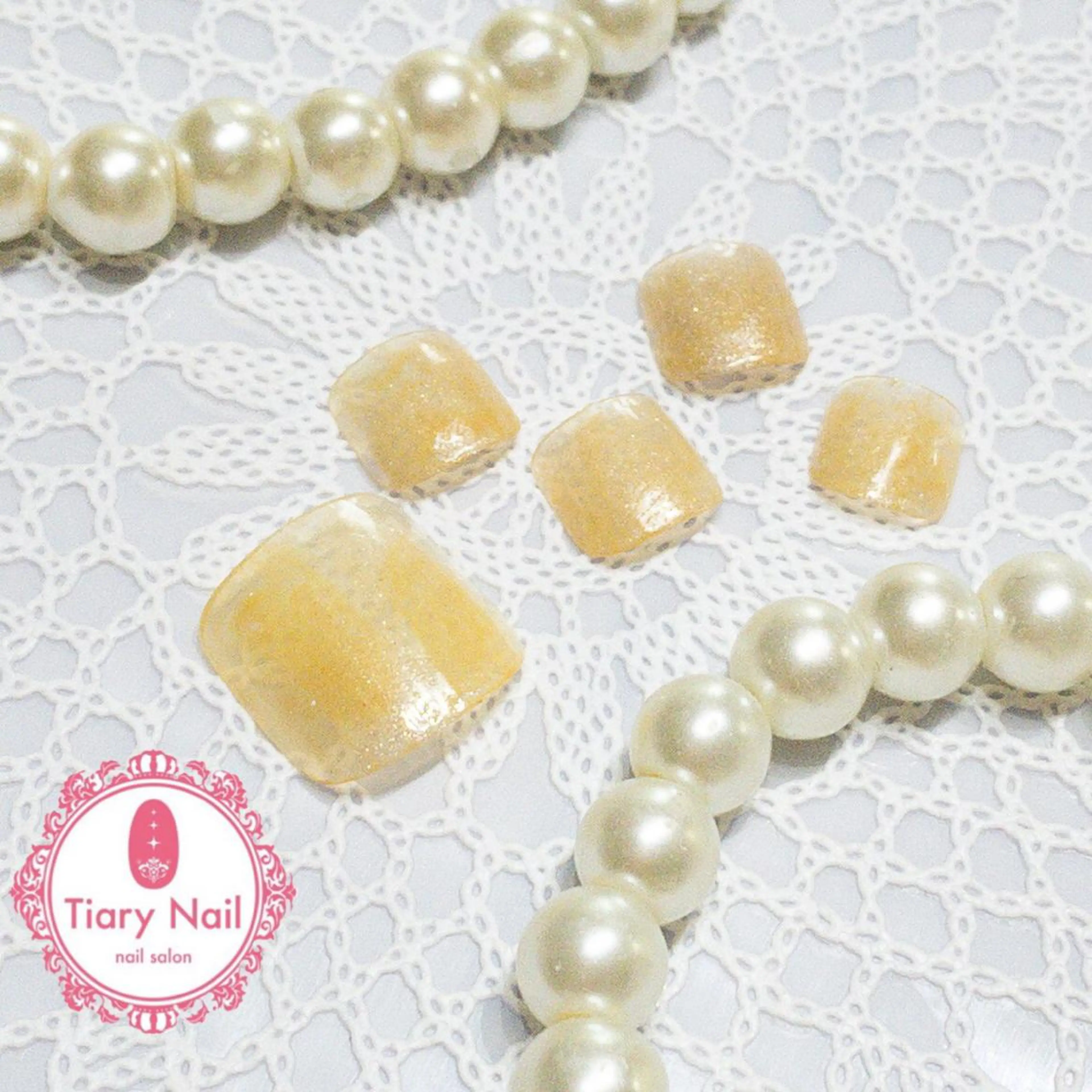 ネイル tiarynail K K🐼のネイルデザイン