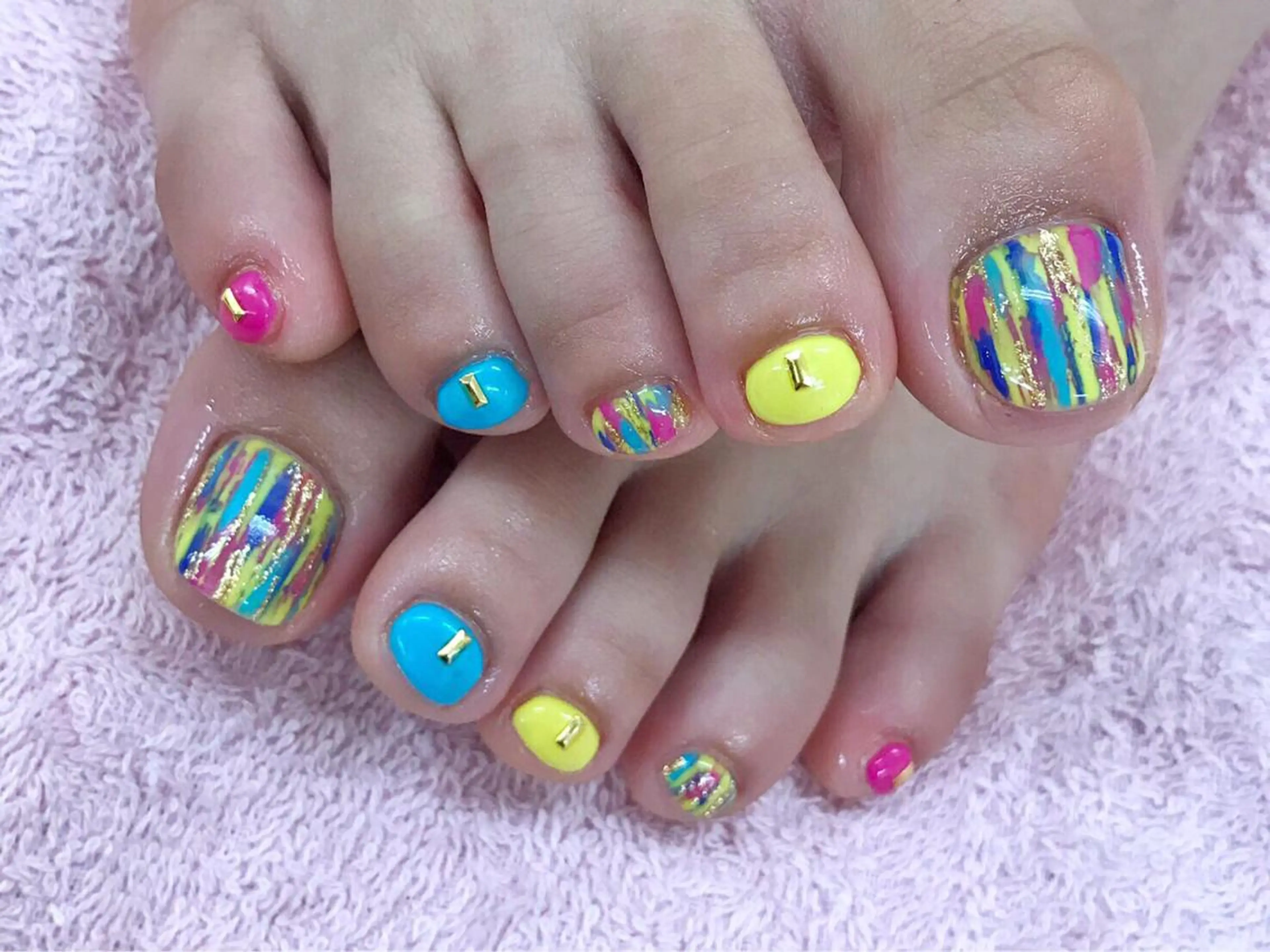 ネイル ネイルサロンmuumii所属・東十条muumii ネイルまつ毛のネイルデザイン