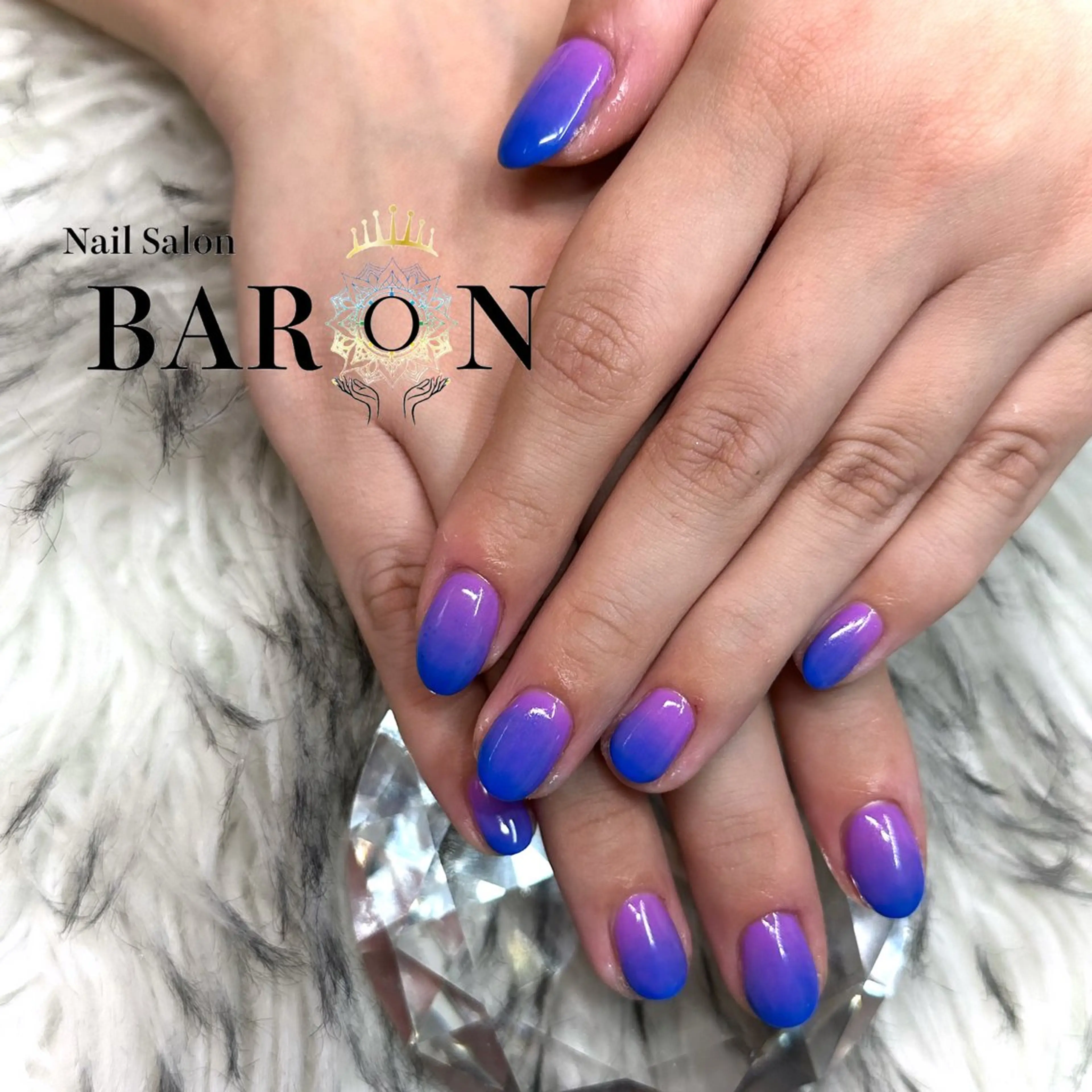 ネイル ♕BARON♕ SAYAのネイルデザイン