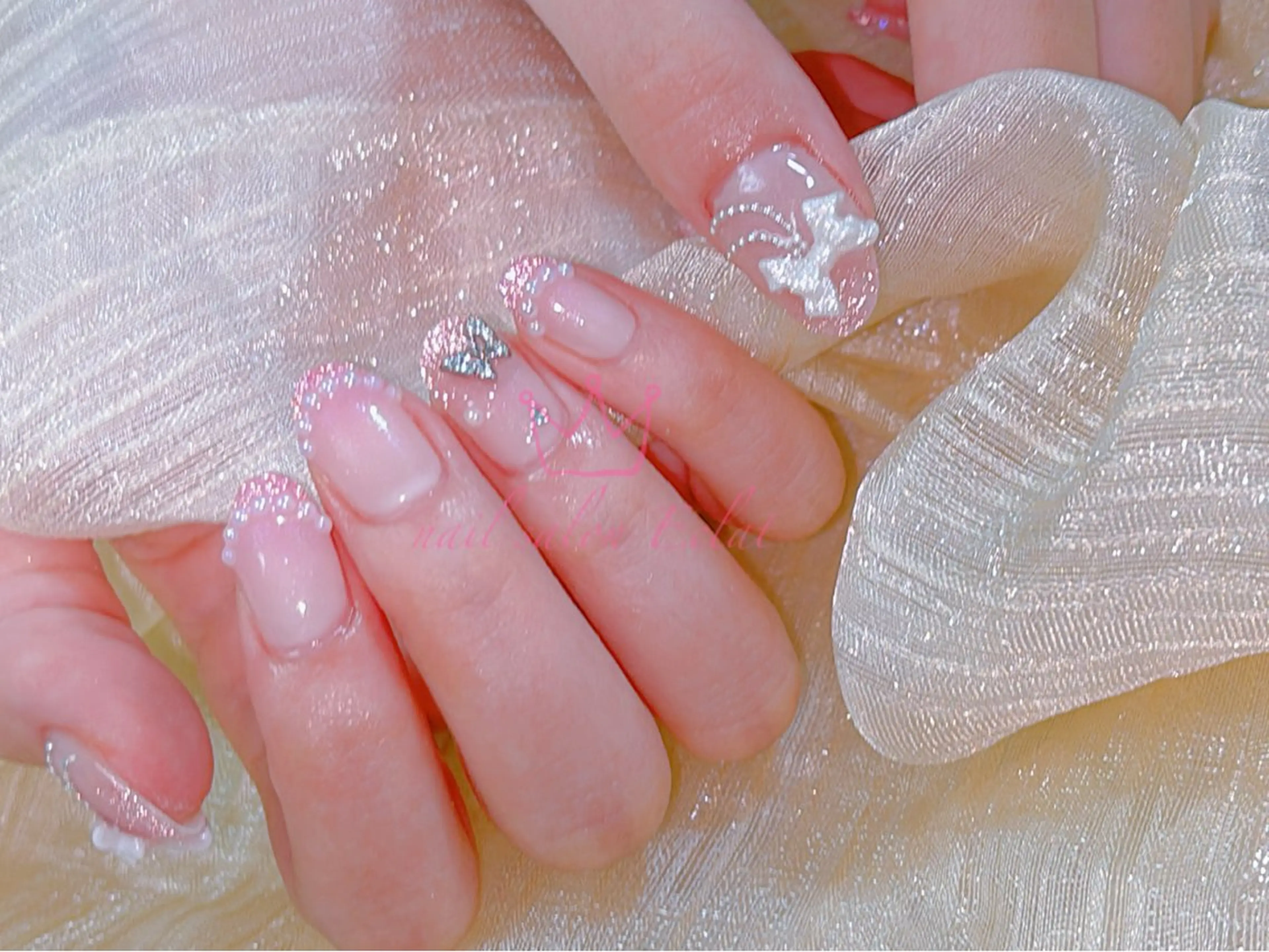 ネイル ネイルサロンエクラ 🫧Shizukaのネイルデザイン