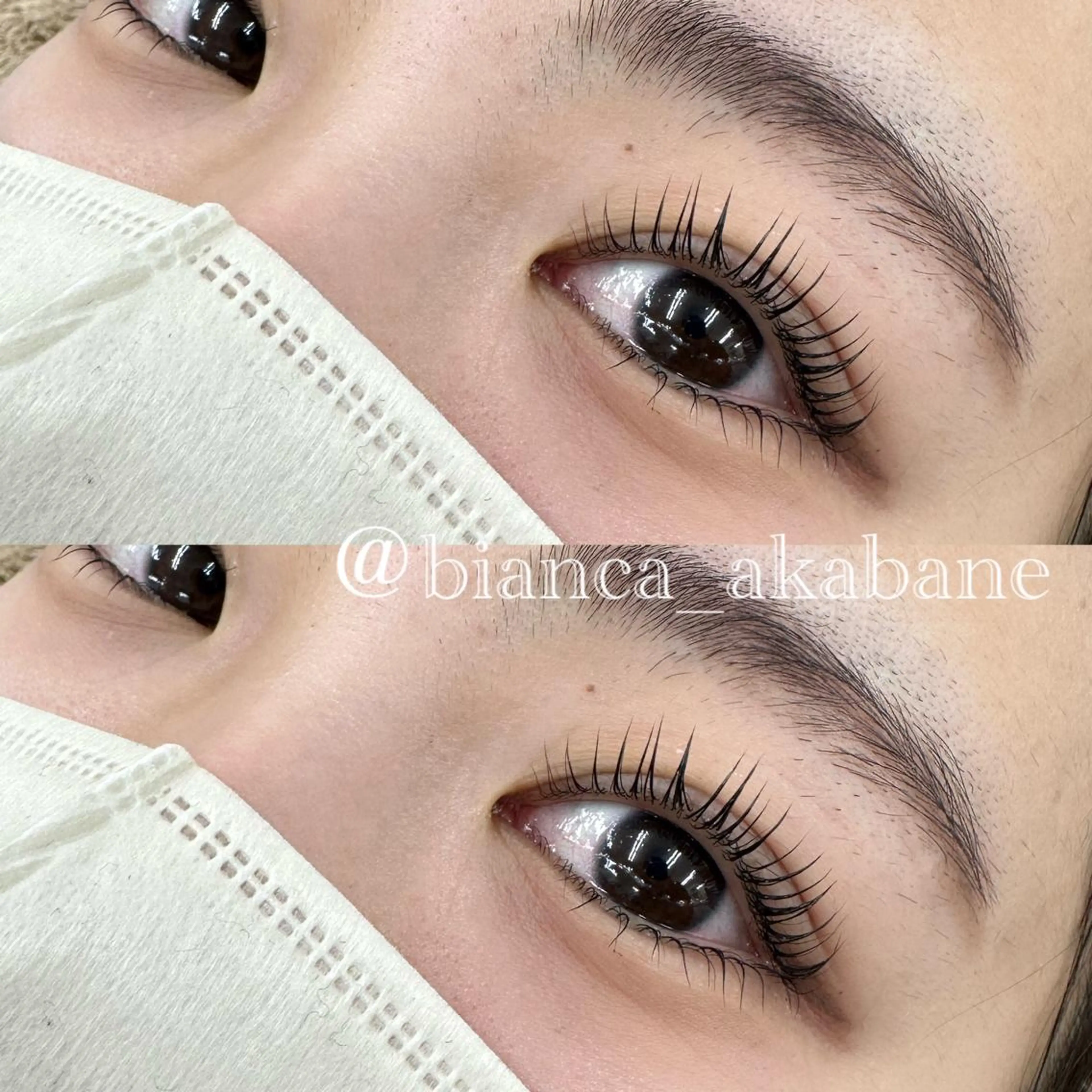 マツエク・マツパ Bianca kinamiのマツエク・マツパデザイン