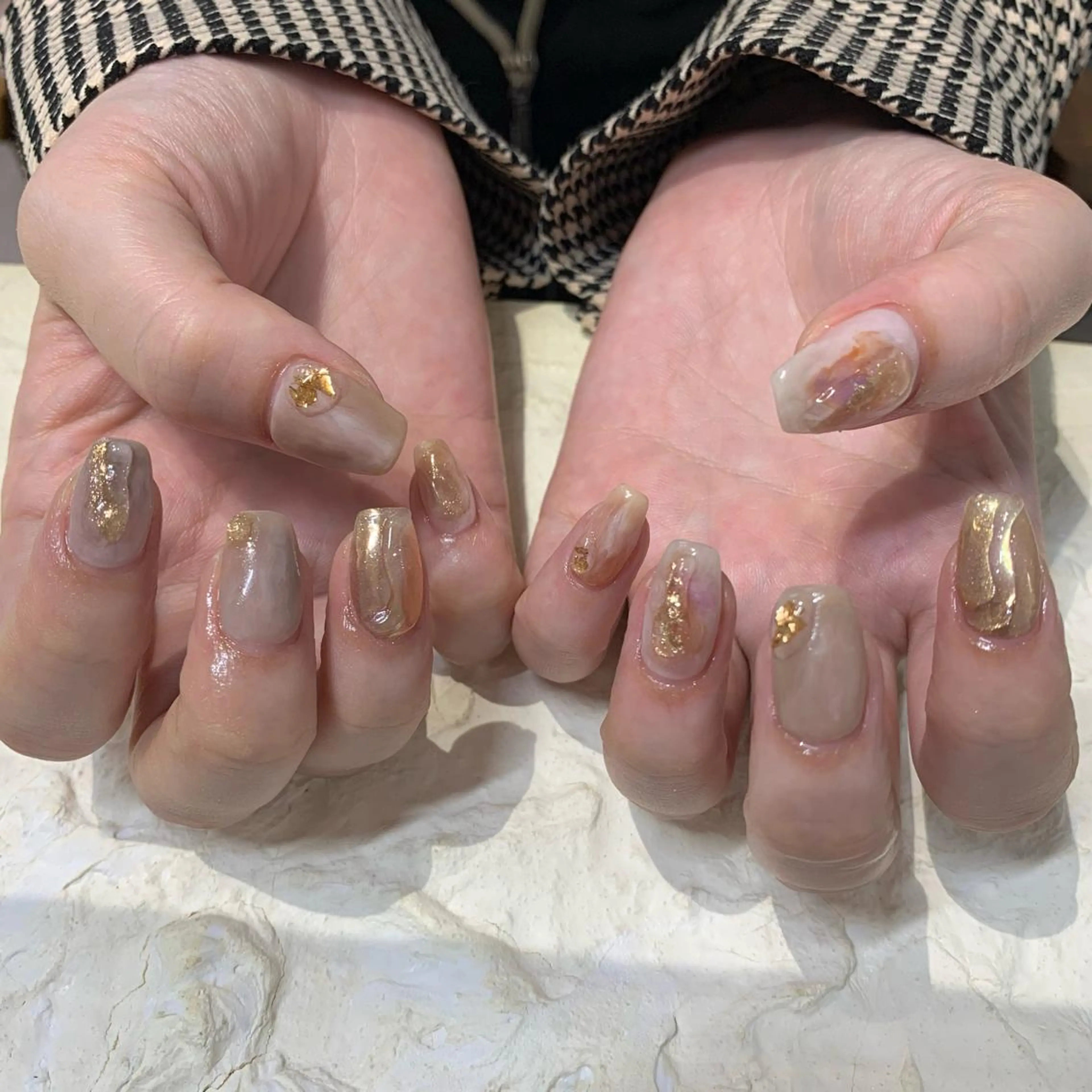 ネイル マキノ ユイのネイルデザイン