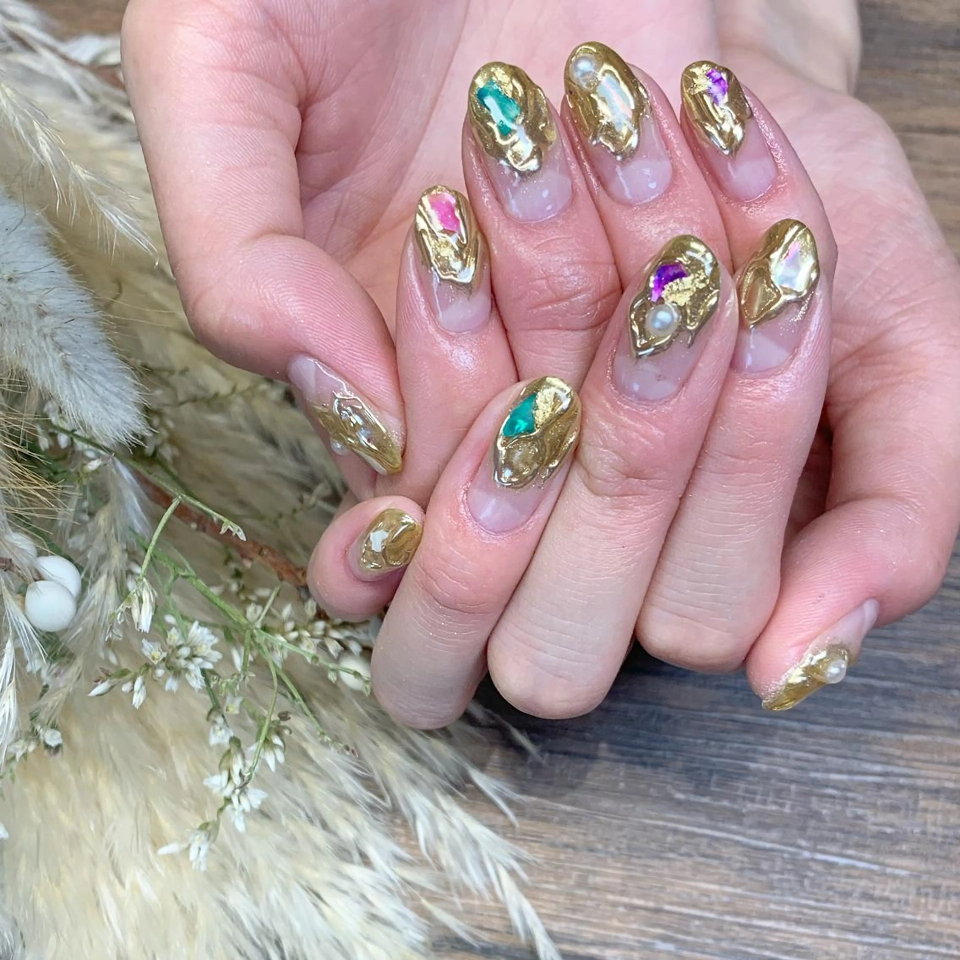 ネイル 🪞KAPE NAIL 🪞のネイルデザイン